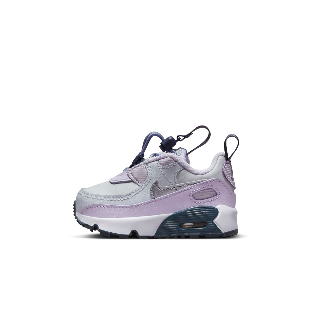 [CV0065-005] Toddler Nike AIR MAX 90 TOGGLE TD 'PURE PLATINUM