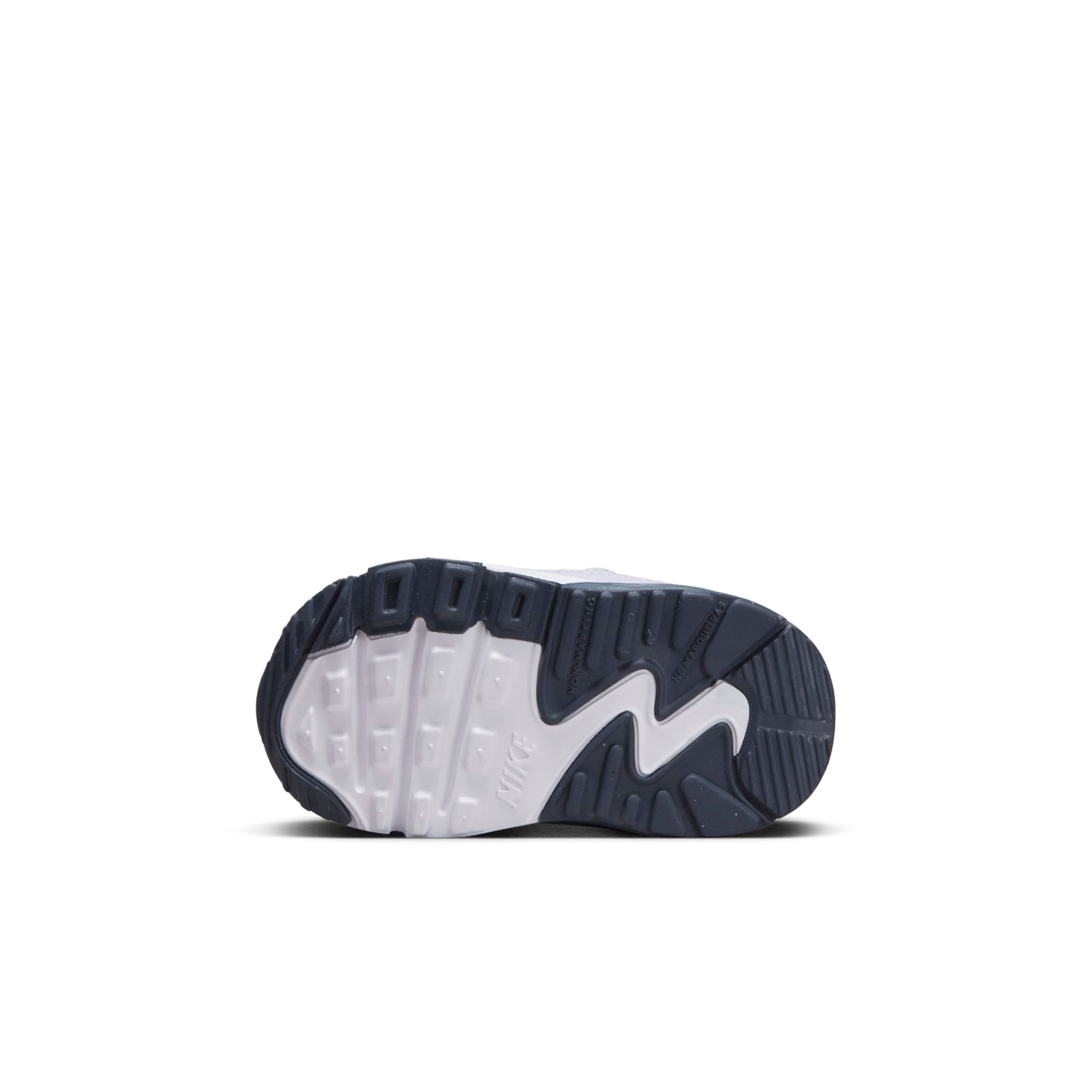 [CV0065-005] Toddler Nike AIR MAX 90 TOGGLE TD 'PURE PLATINUM