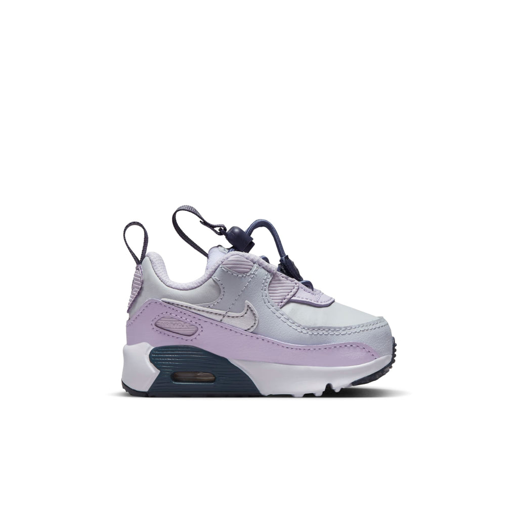 [CV0065-005] Toddler Nike AIR MAX 90 TOGGLE TD 'PURE PLATINUM