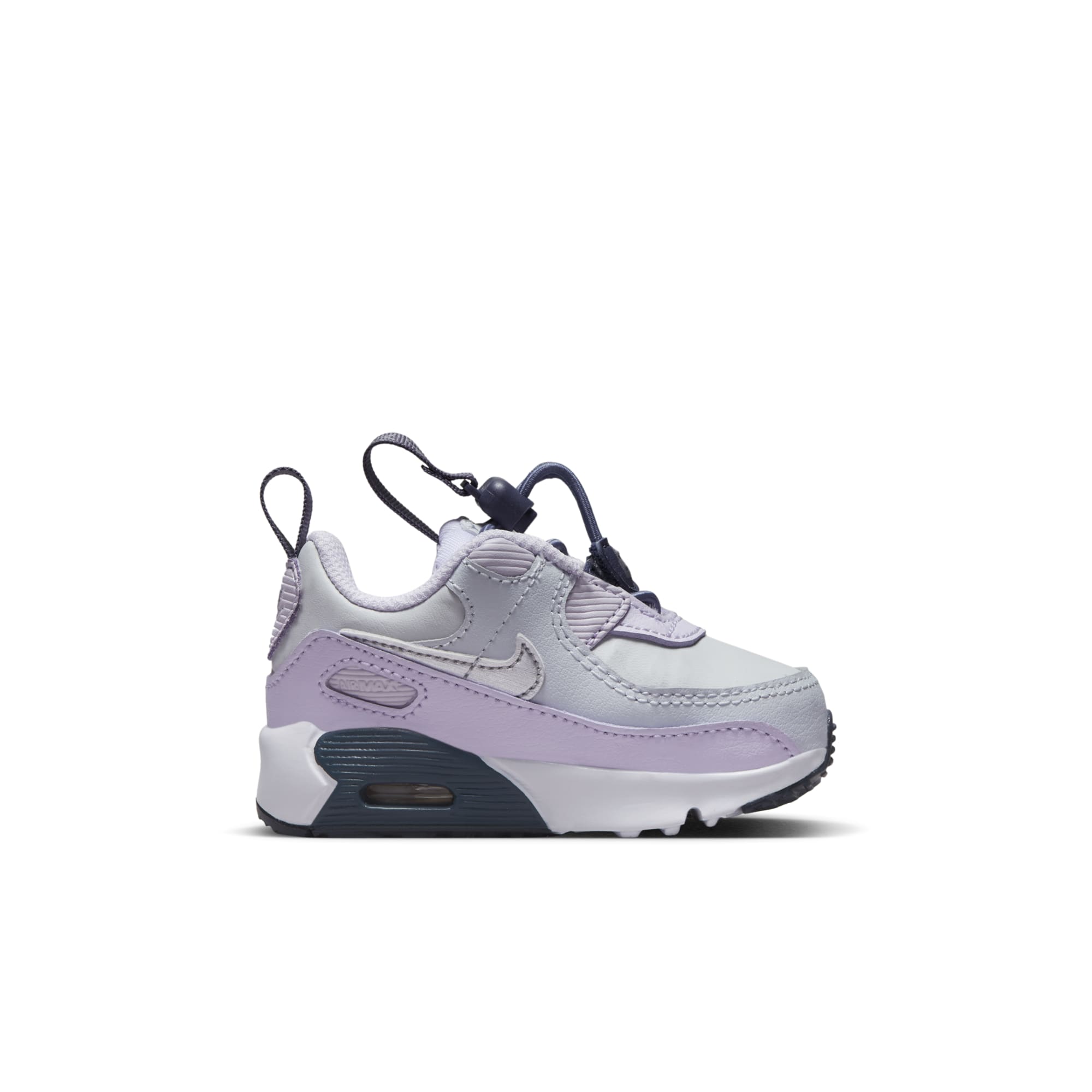 [CV0065-005] Toddler Nike AIR MAX 90 TOGGLE TD 'PURE PLATINUM
