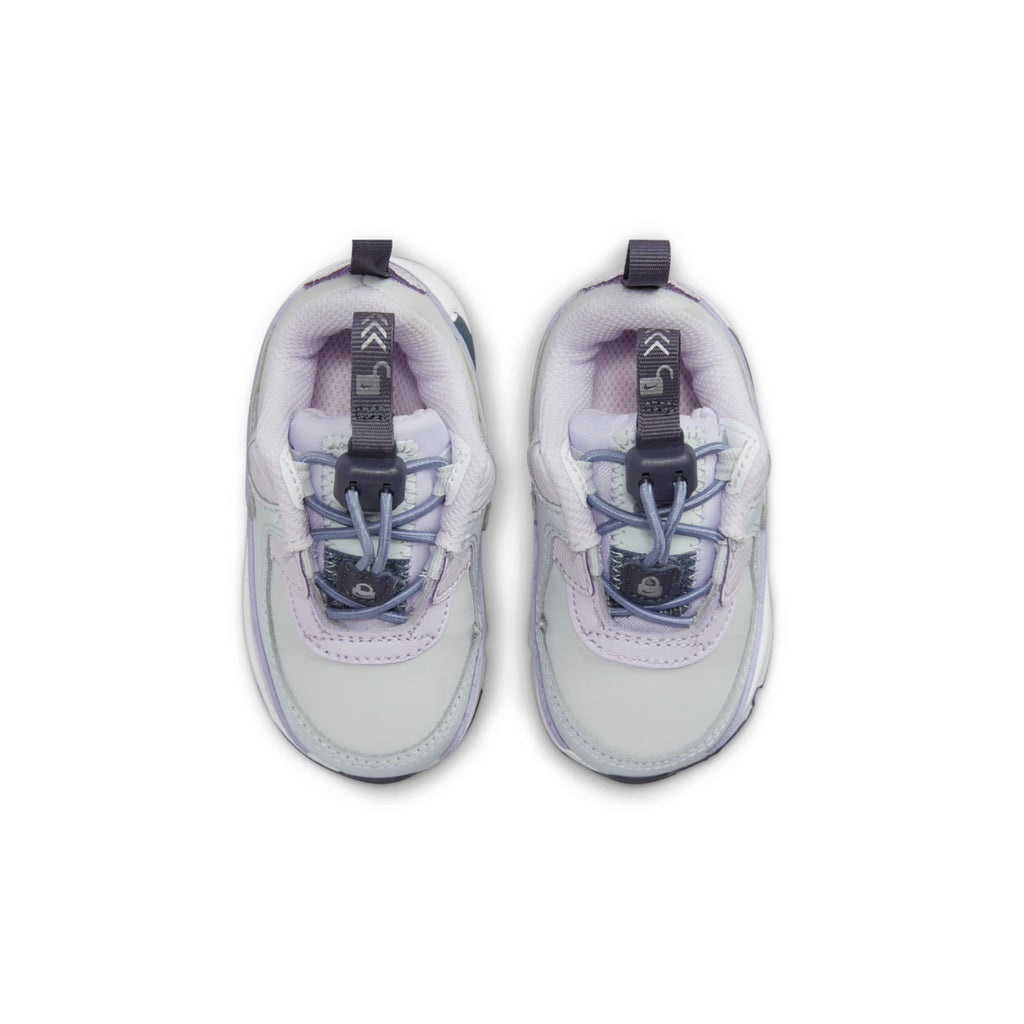 [CV0065-005] Toddler Nike AIR MAX 90 TOGGLE TD 'PURE PLATINUM