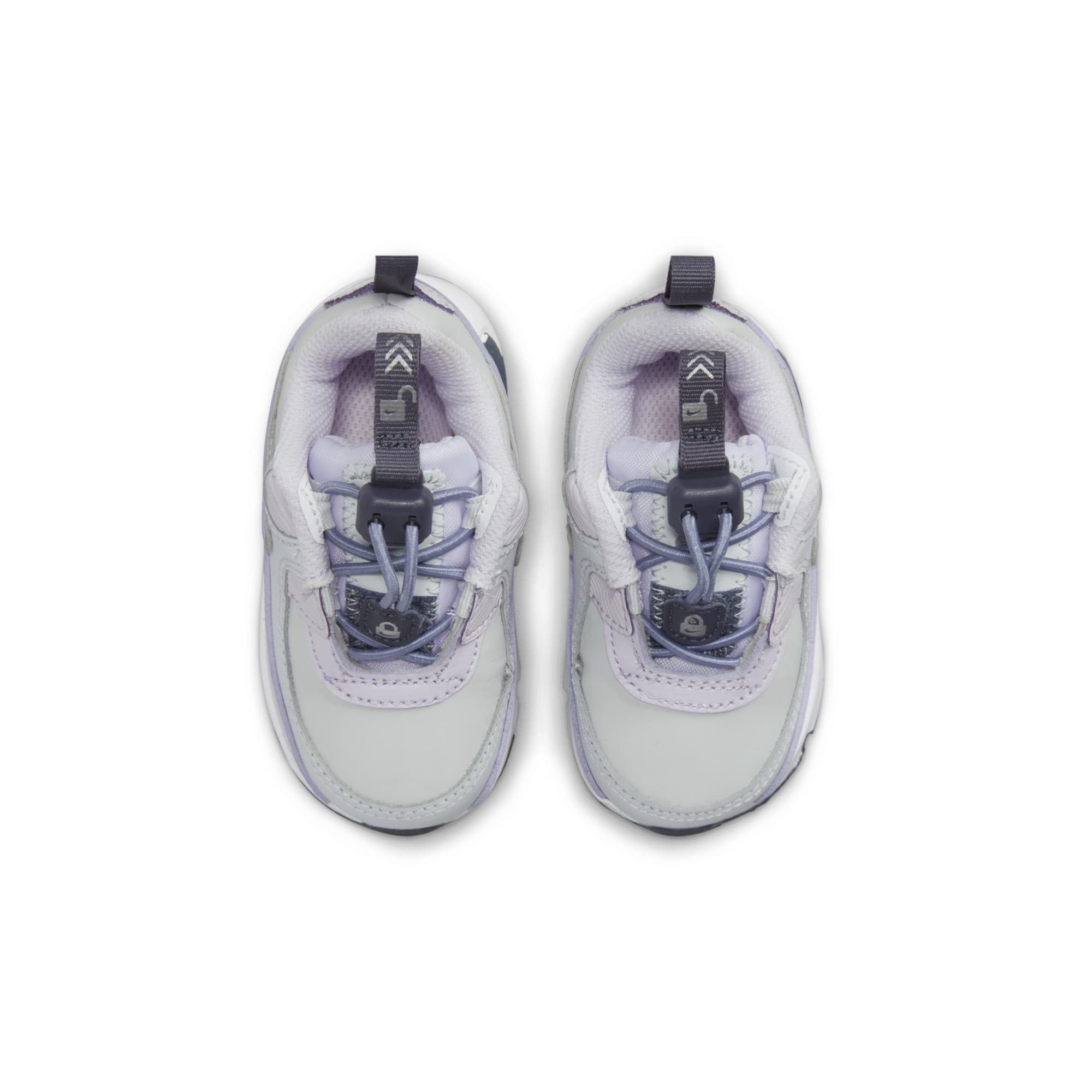 [CV0065-005] Toddler Nike AIR MAX 90 TOGGLE TD 'PURE PLATINUM
