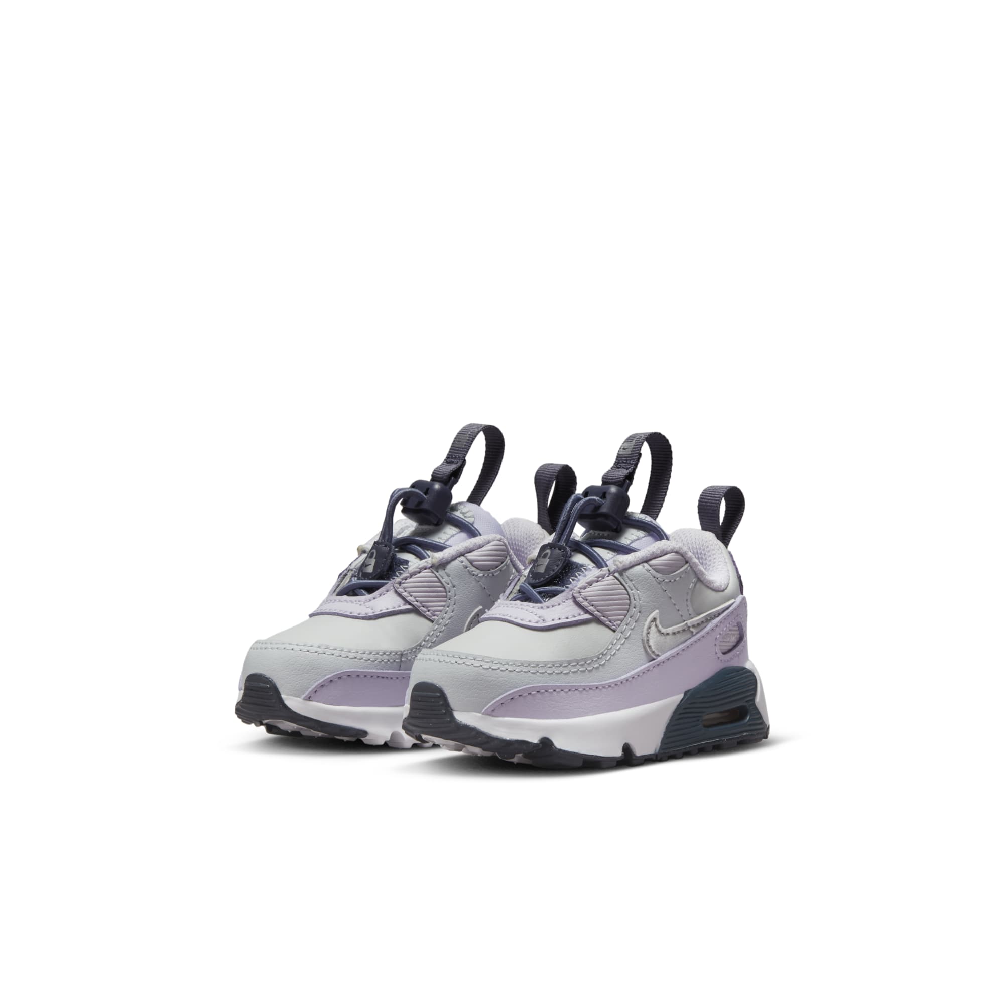 [CV0065-005] Toddler Nike AIR MAX 90 TOGGLE TD 'PURE PLATINUM