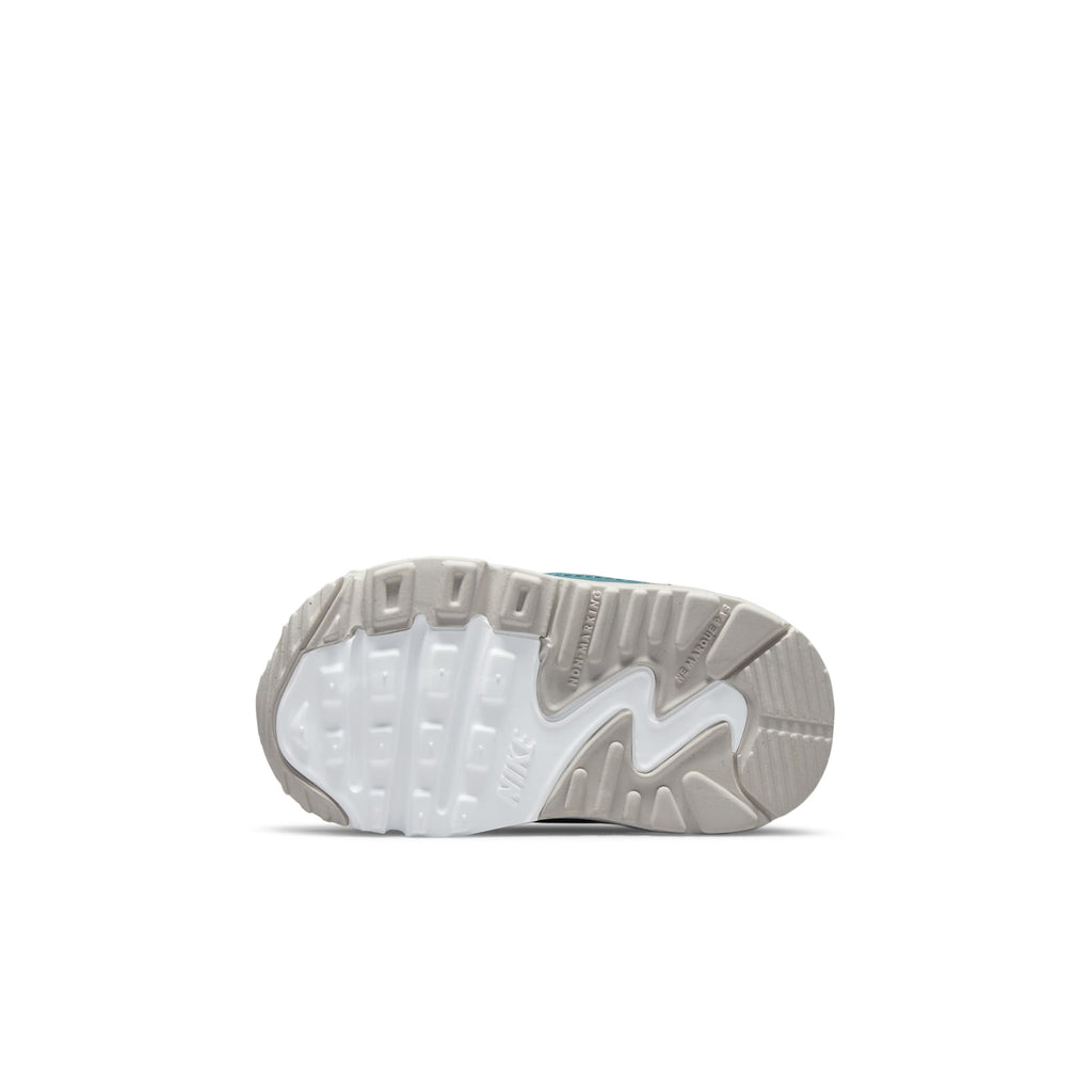 [CV0065-124] TODDLERS NIKE AIR MAX 90 TOGGLE 'BRIGHT SPRUCE'