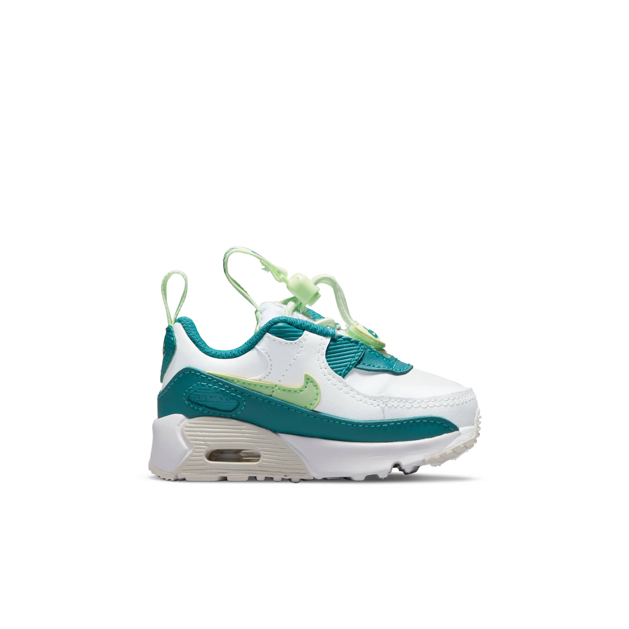 [CV0065-124] TODDLERS NIKE AIR MAX 90 TOGGLE 'BRIGHT SPRUCE'