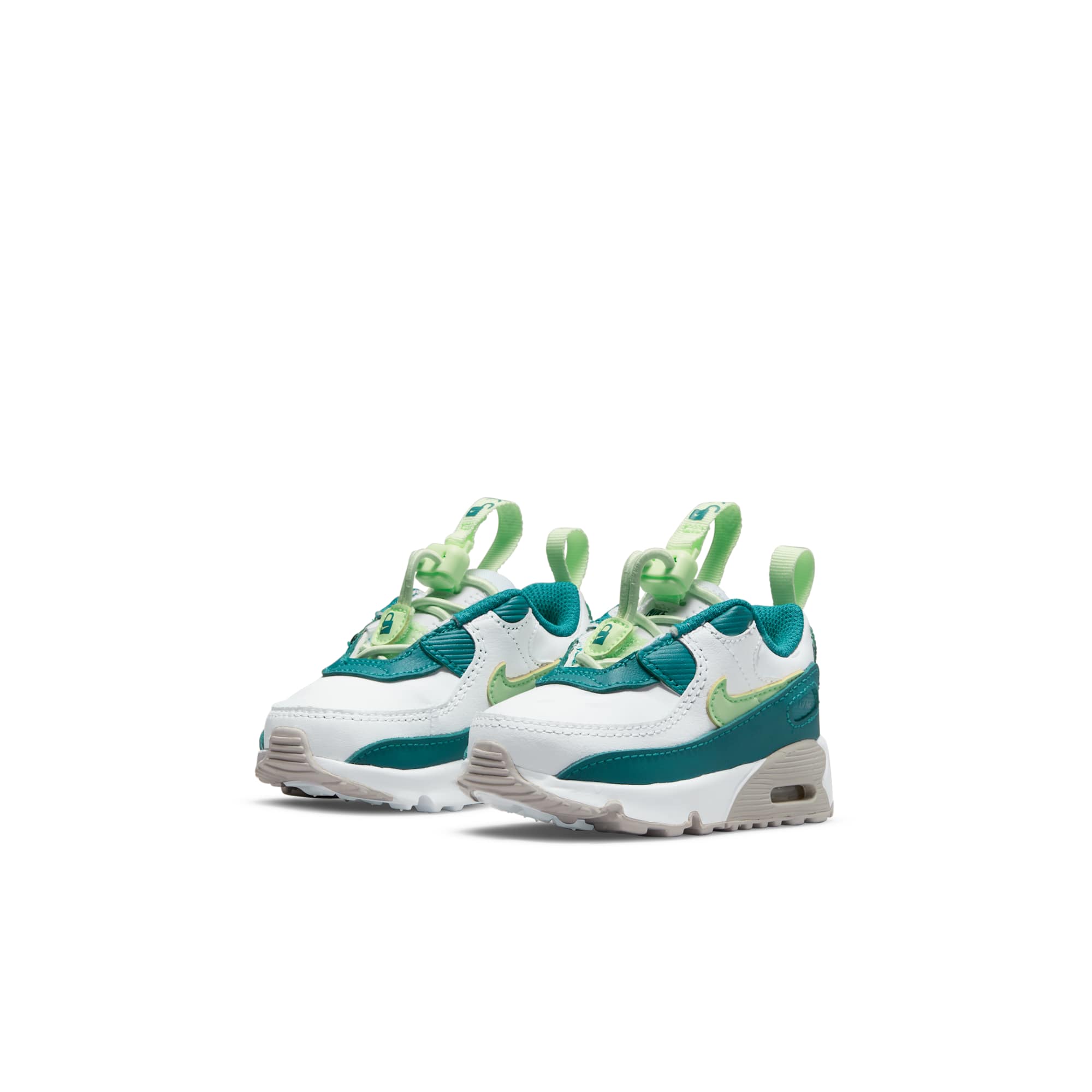 [CV0065-124] TODDLERS NIKE AIR MAX 90 TOGGLE 'BRIGHT SPRUCE'