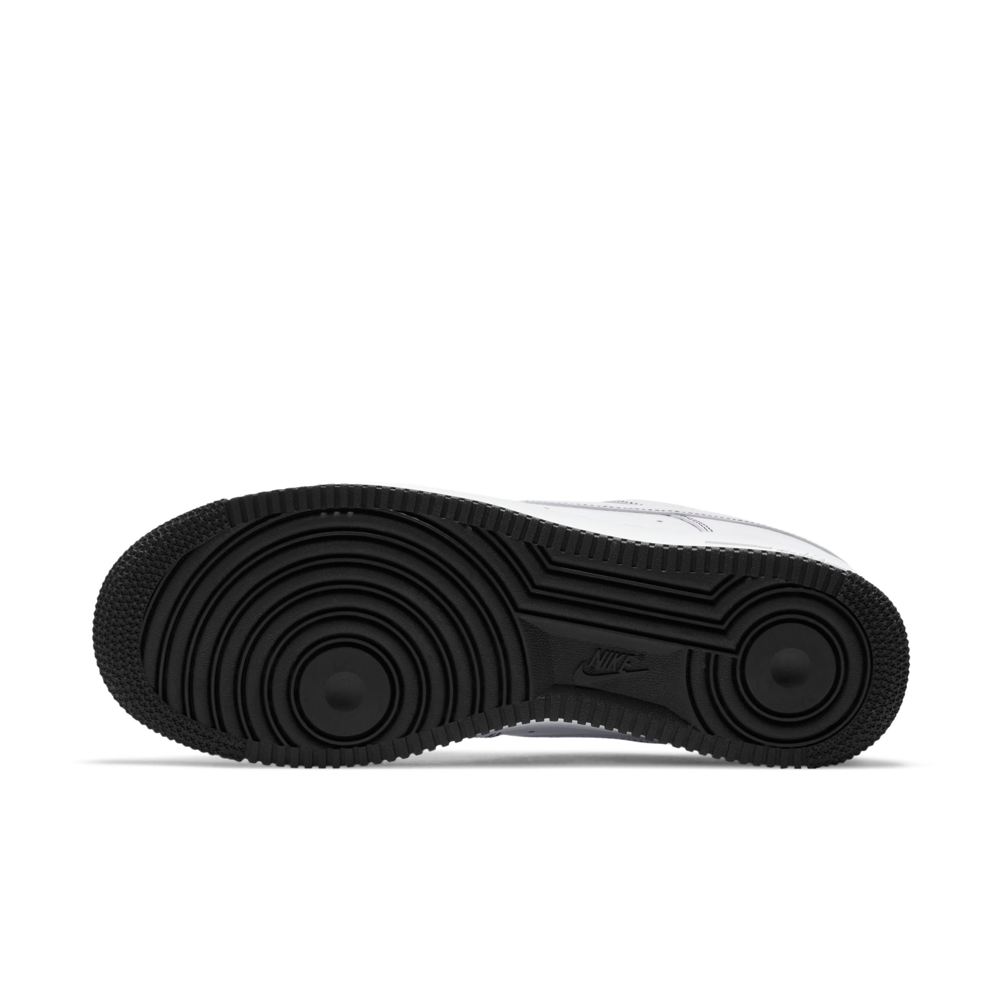 [CV1724-104] Mens Nike AIR FORCE 1 LOW '07 'WHITE BLACK'
