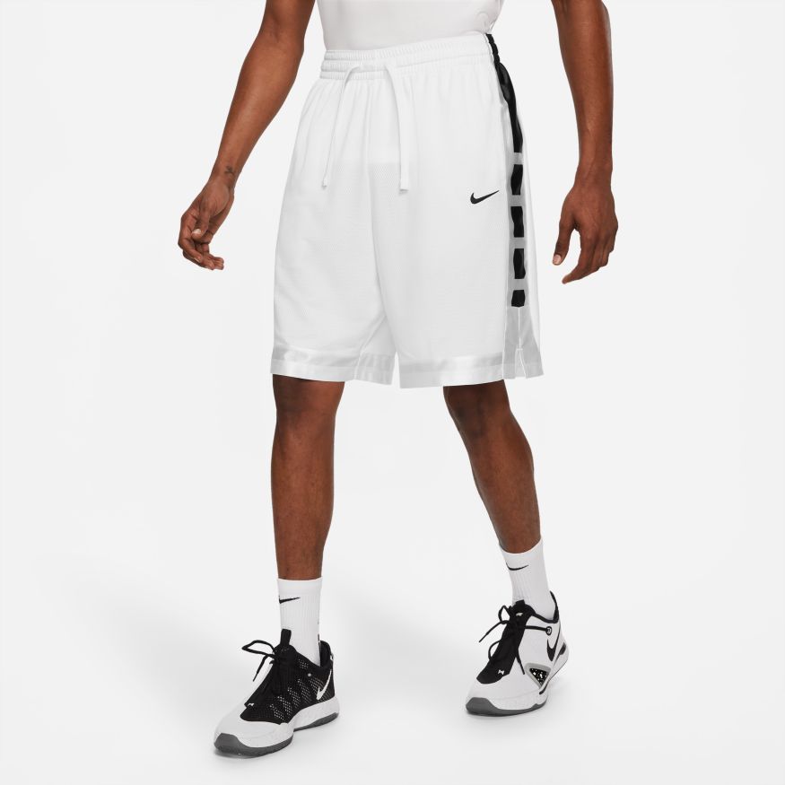 [CV1748-100] MENS NIKE DRI-FIT ELITE BASKETBALL SHORTS