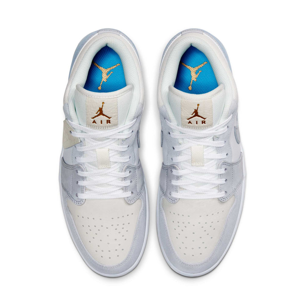 [CV3043-100] Mens Air Jordan RETRO 1 LOW 'PARIS'