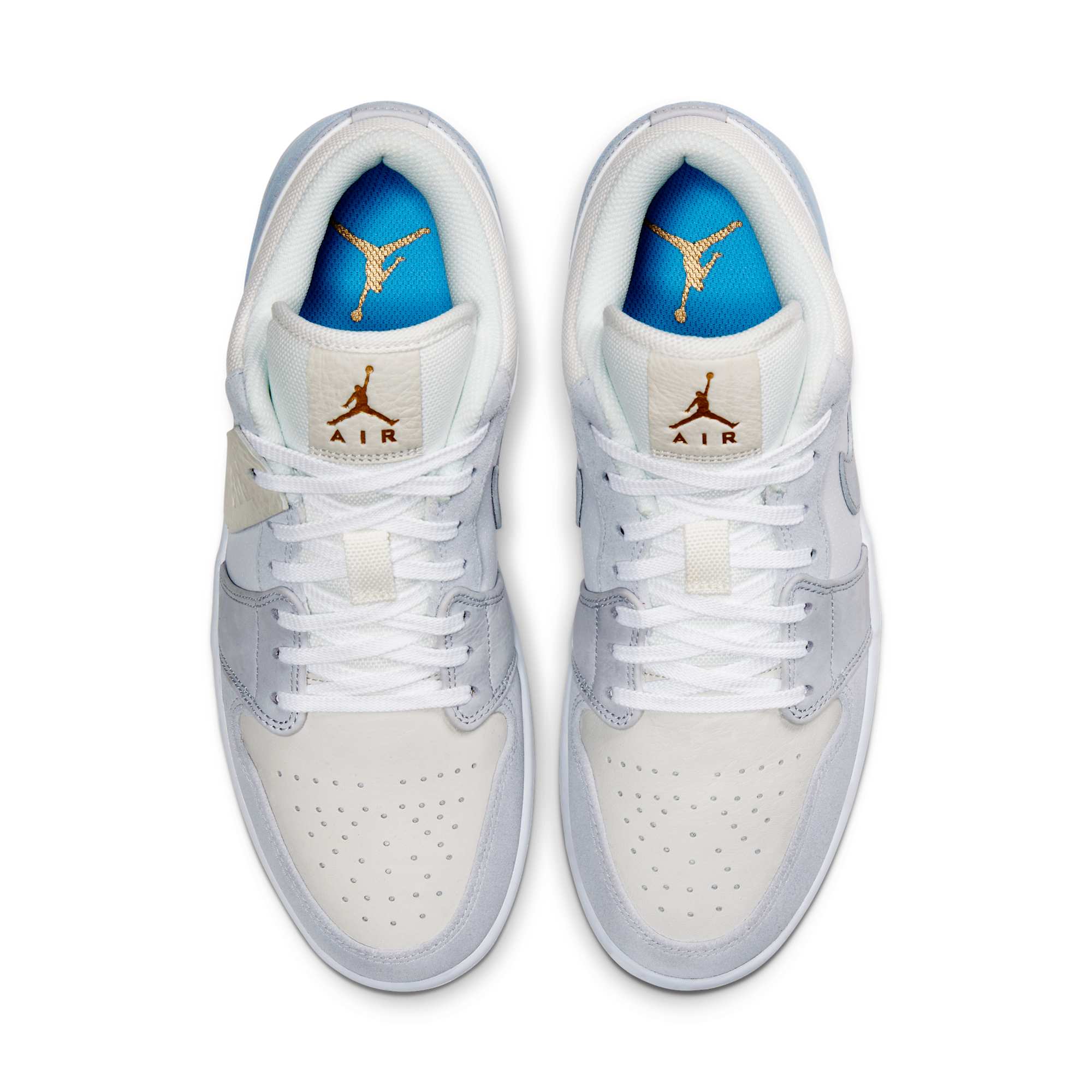 [CV3043-100] Mens Air Jordan RETRO 1 LOW 'PARIS'