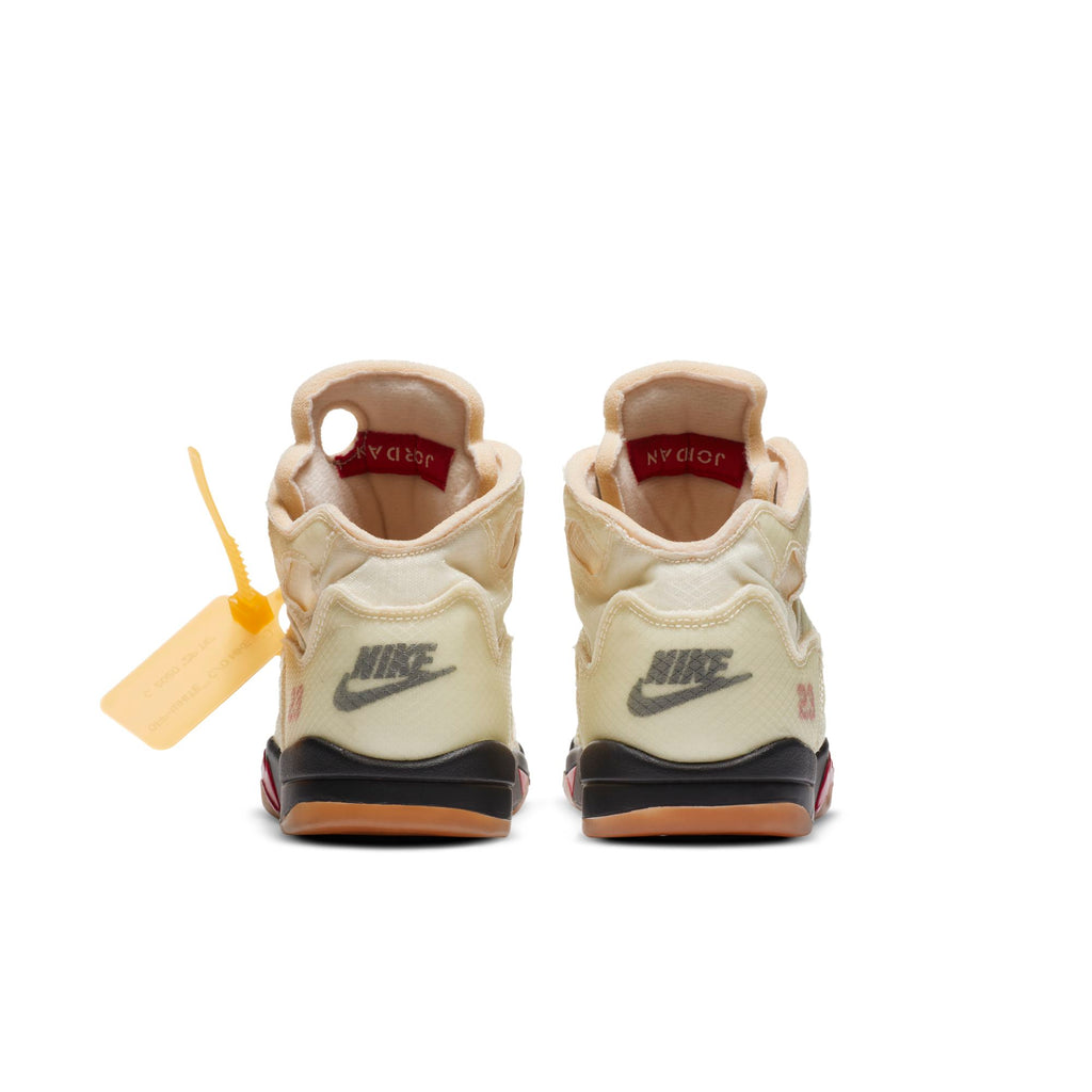 [CV4827-100] Preschool Air Jordan Retro 5 'Off-White Sail' (PS)