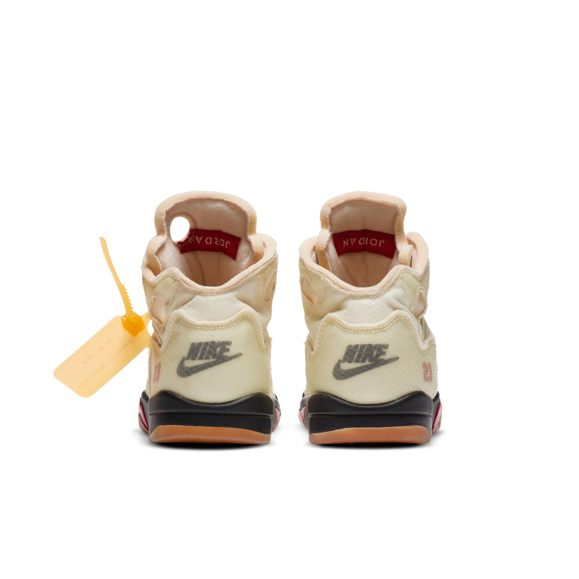 [CV4827-100] Preschool Air Jordan Retro 5 'Off-White Sail' (PS)
