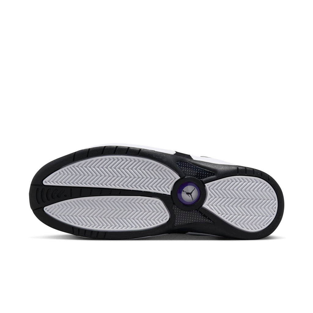 [CV8926-105] Mens Air Jordan RETRO JUMPMAN TEAM 1 'WHITE BLACK FIELD PURPLE'
