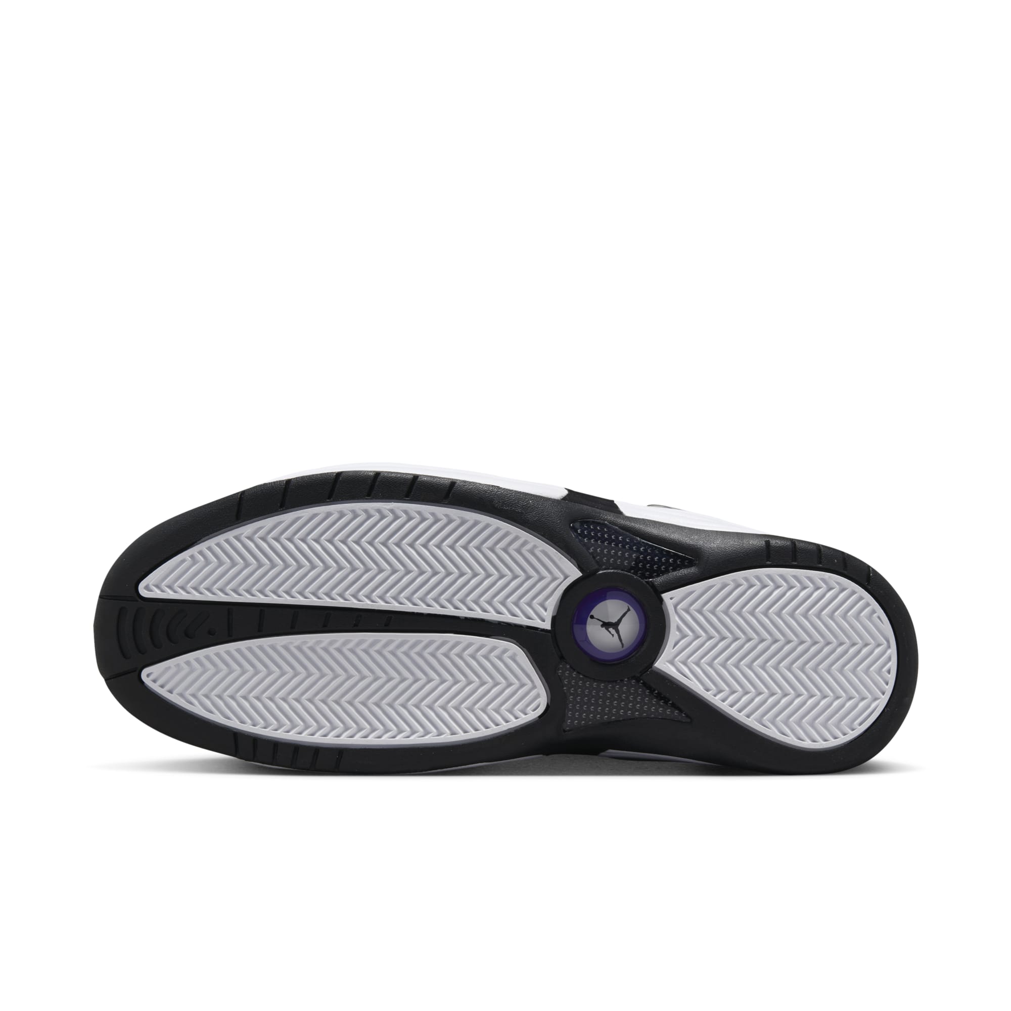 [CV8926-105] Mens Air Jordan RETRO JUMPMAN TEAM 1 'WHITE BLACK FIELD PURPLE'