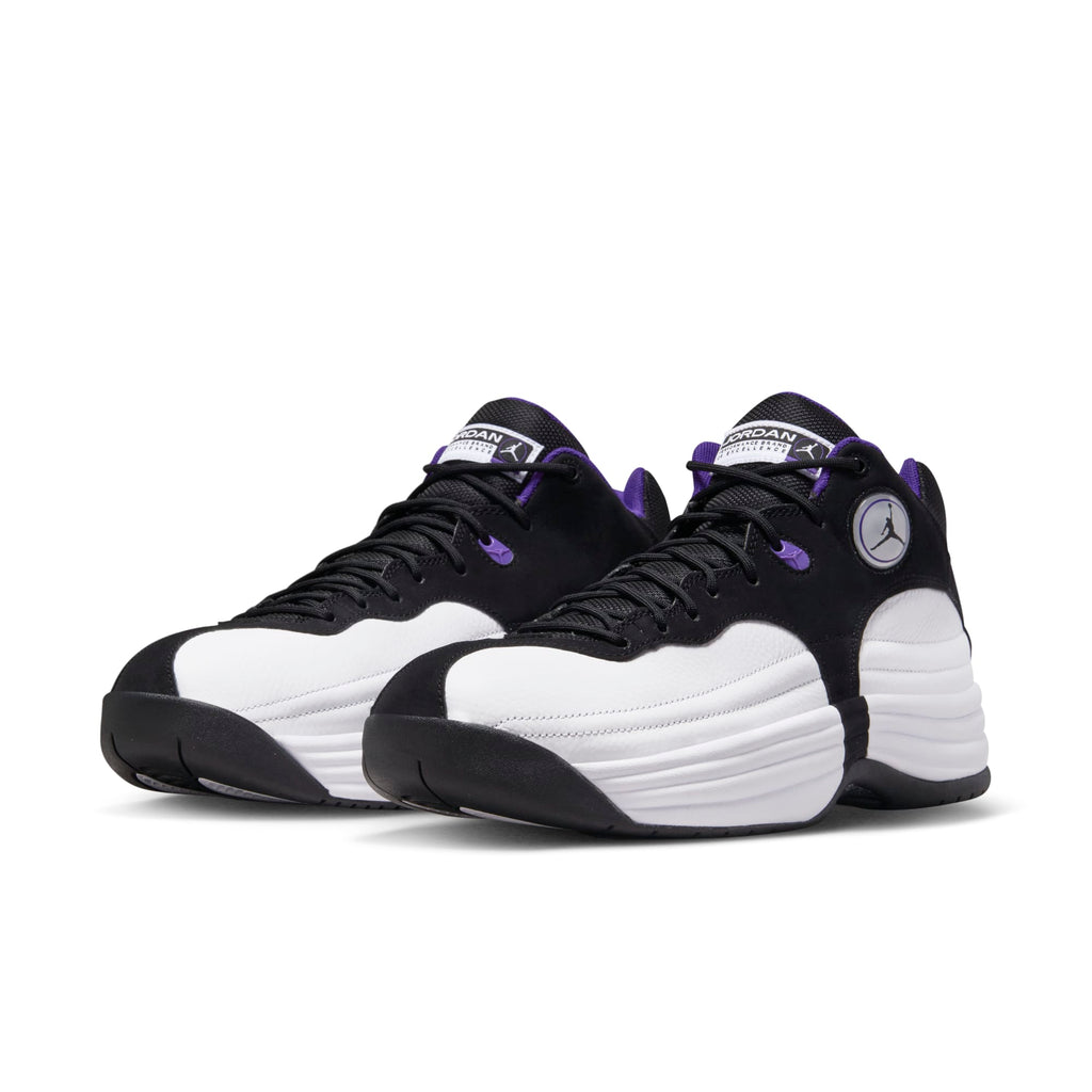 [CV8926-105] Mens Air Jordan RETRO JUMPMAN TEAM 1 'WHITE BLACK FIELD PURPLE'