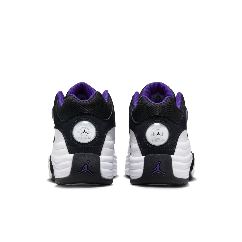 [CV8926-105] Mens Air Jordan RETRO JUMPMAN TEAM 1 'WHITE BLACK FIELD PURPLE'