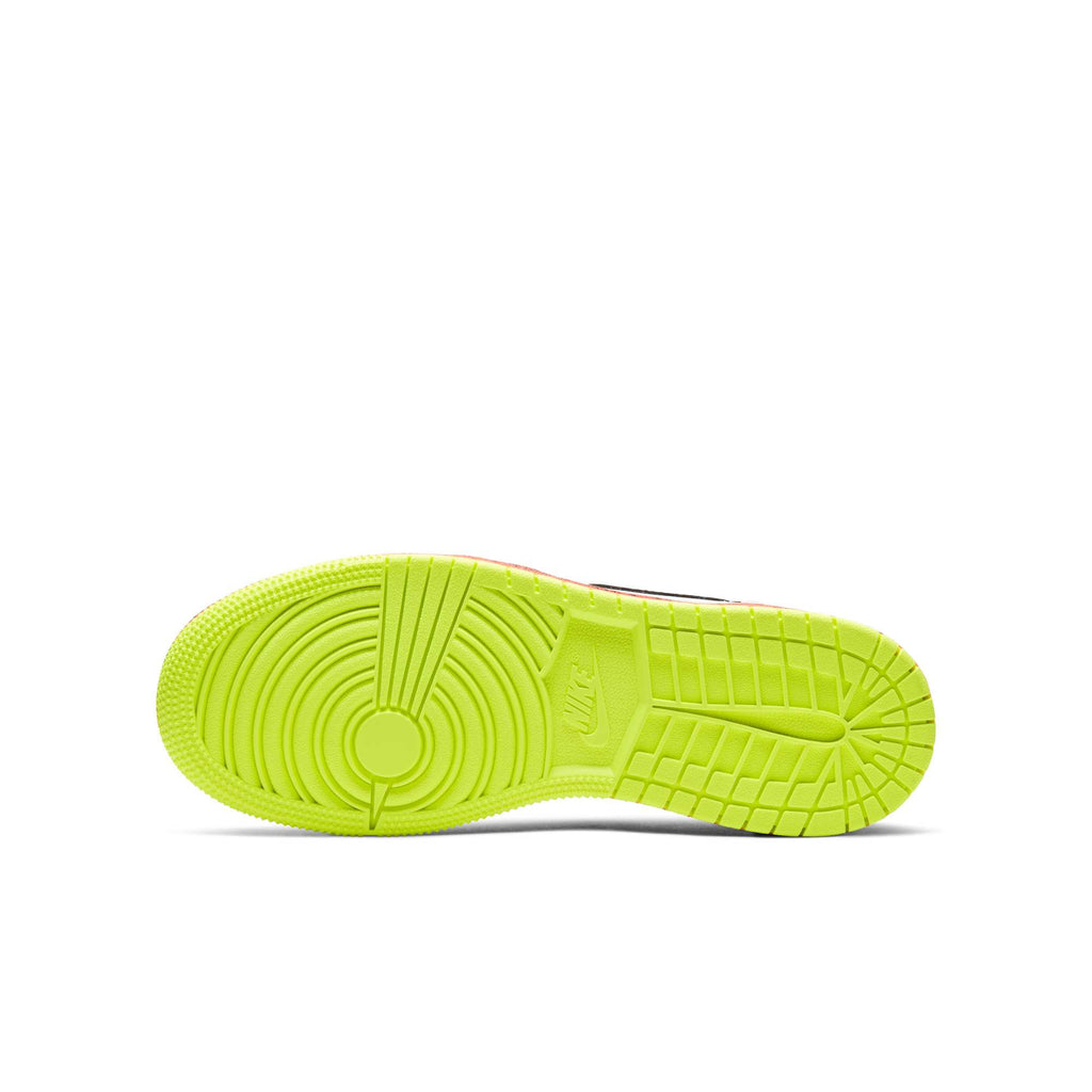 [CV9548-100] Grade School Air Jordan Retro 1 Low 'Multi-Color Midsoles White' (GS)