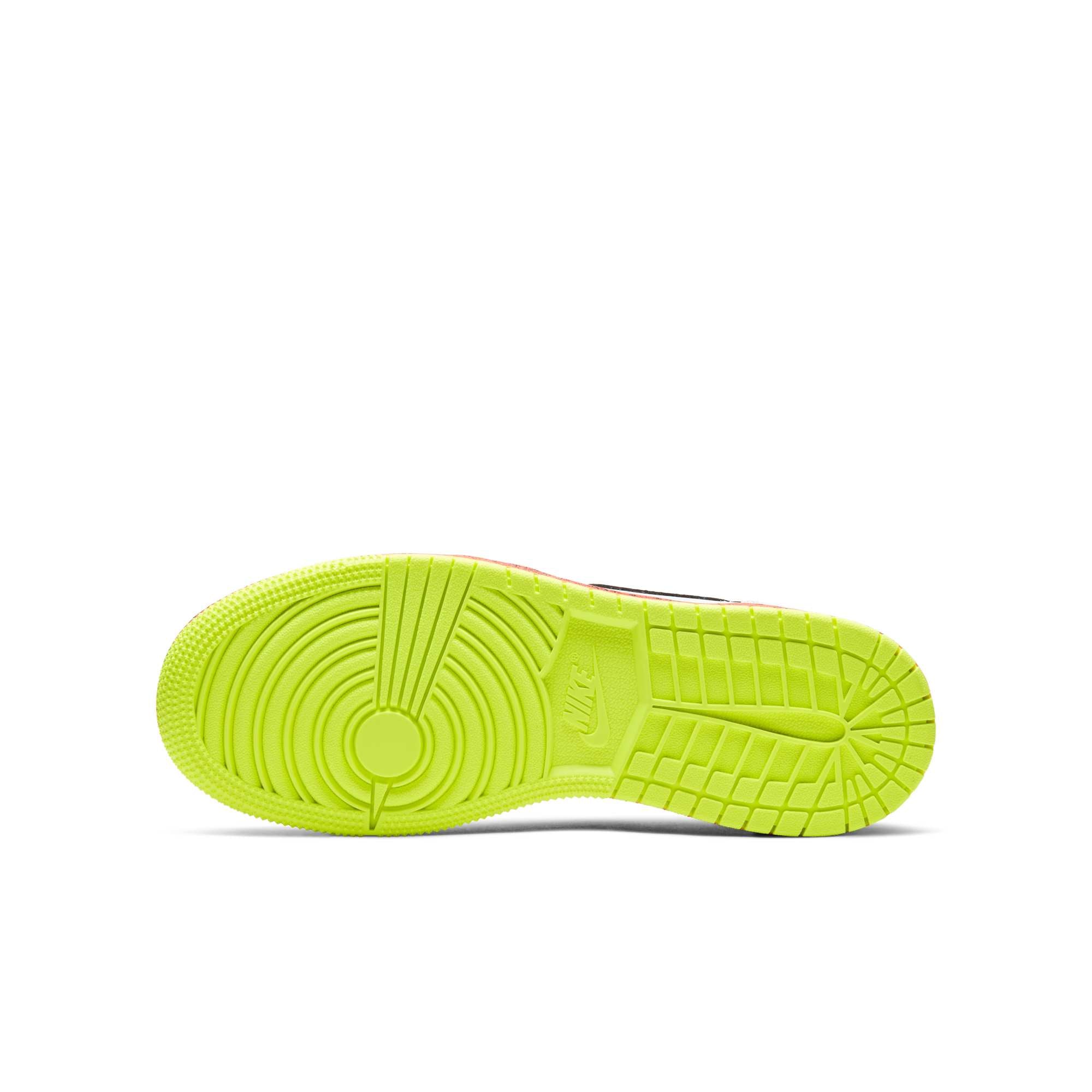 [CV9548-100] Grade School Air Jordan Retro 1 Low 'Multi-Color Midsoles White' (GS)