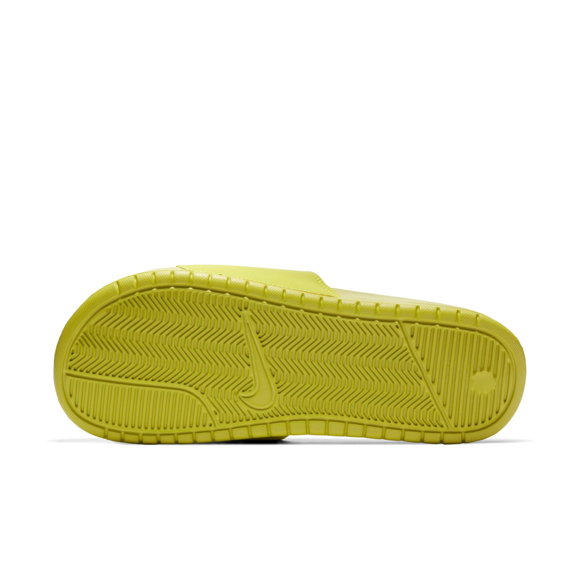 [CW2787-300] Mens Nike STUSSY X BENASSI 'BRIGHT CACTUS'