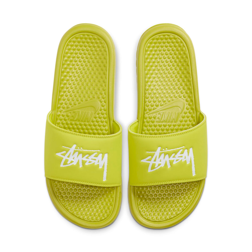 [CW2787-300] Mens Nike STUSSY X BENASSI 'BRIGHT CACTUS'
