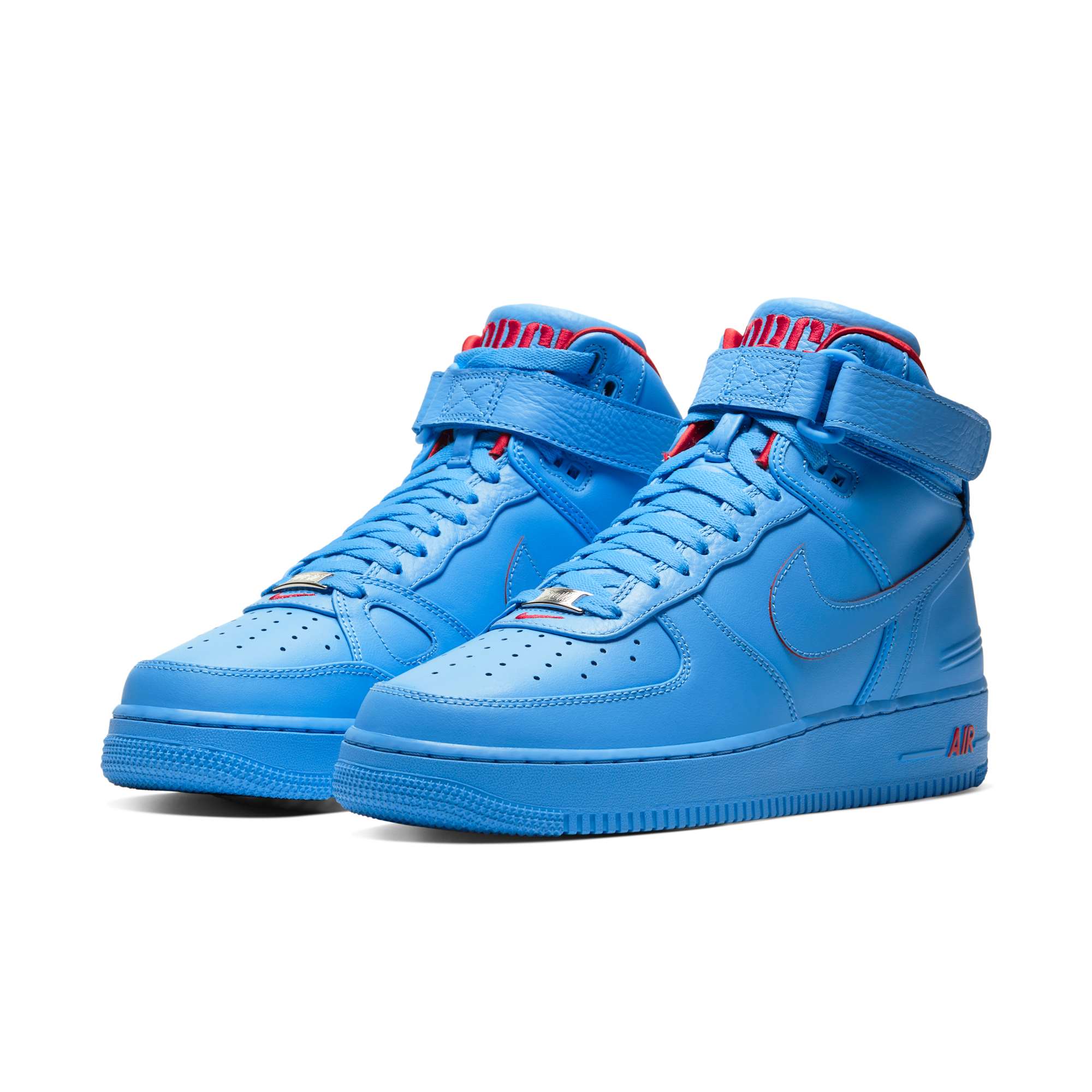 [CW3812-400] Mens Nike AIR FORCE 1 HIGH 'JUST DON ALL-STAR BLUE'