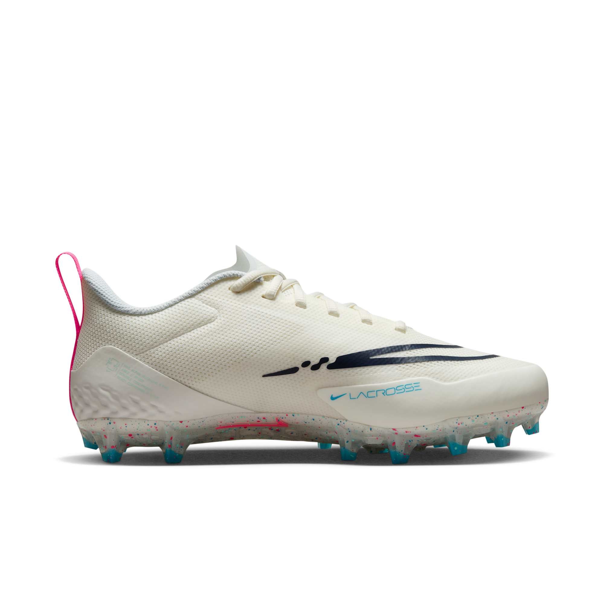 [CW4439-116] MENS NIKE ALPHA HUARACHE 8 PRO 'SAIL HYPER PINK SPECKLED'