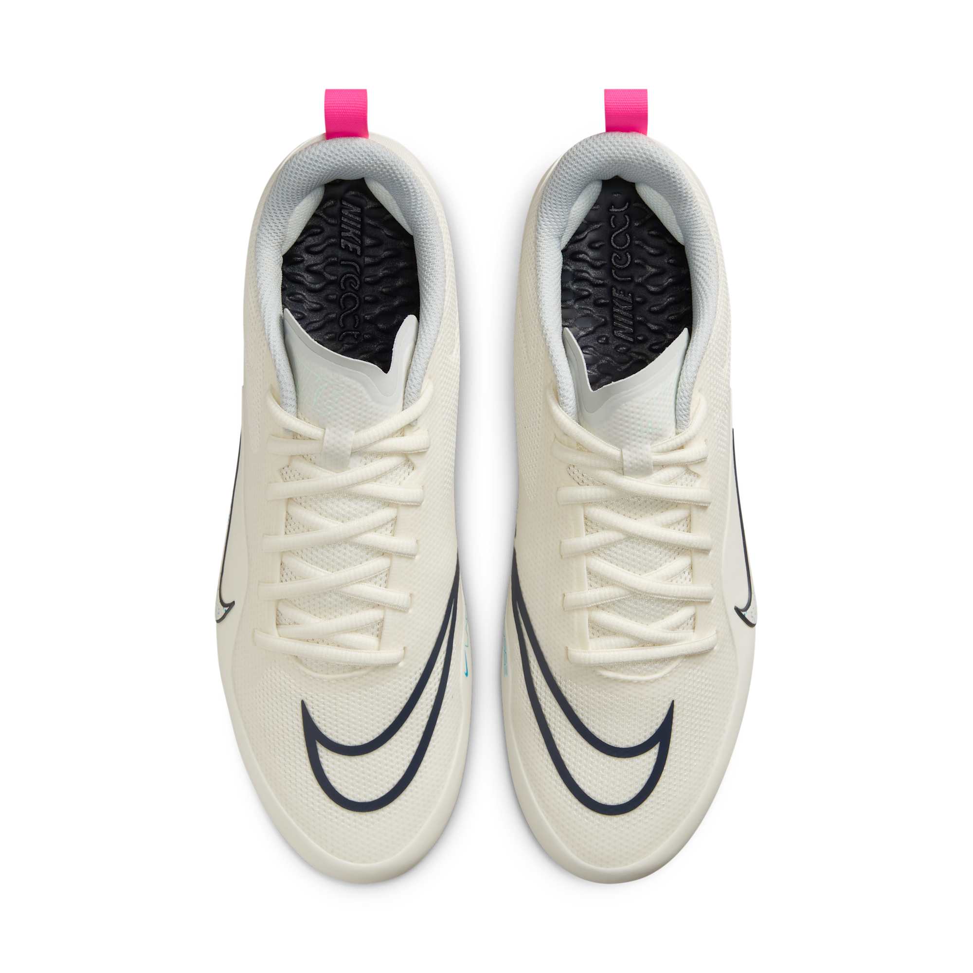 [CW4439-116] MENS NIKE ALPHA HUARACHE 8 PRO 'SAIL HYPER PINK SPECKLED'