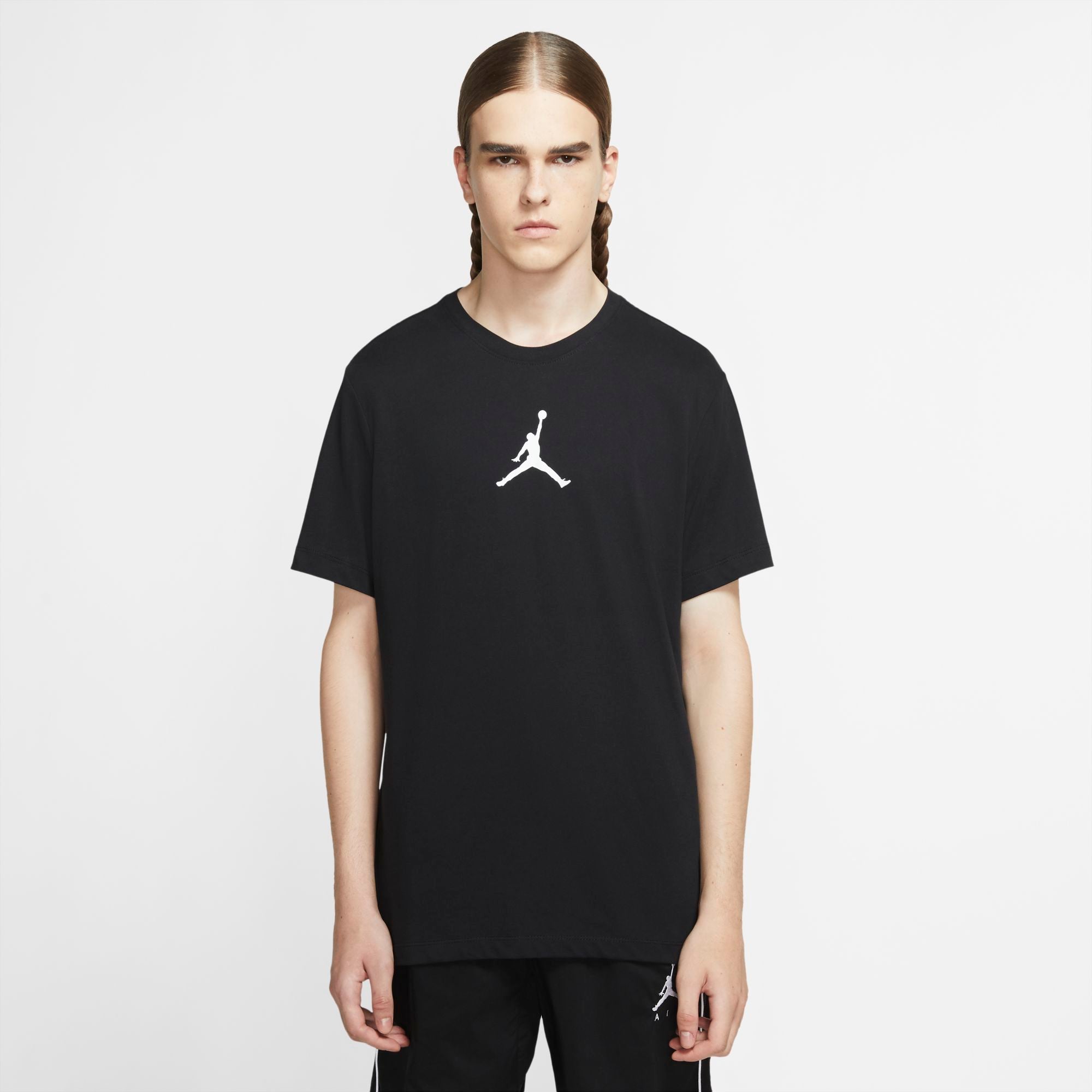 [CW5190-010] Mens Air Jordan Jumpman Short Sleeve Crew