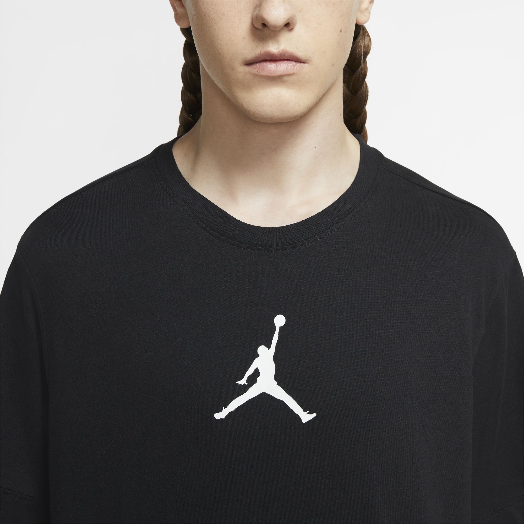 [CW5190-010] Mens Air Jordan Jumpman Short Sleeve Crew