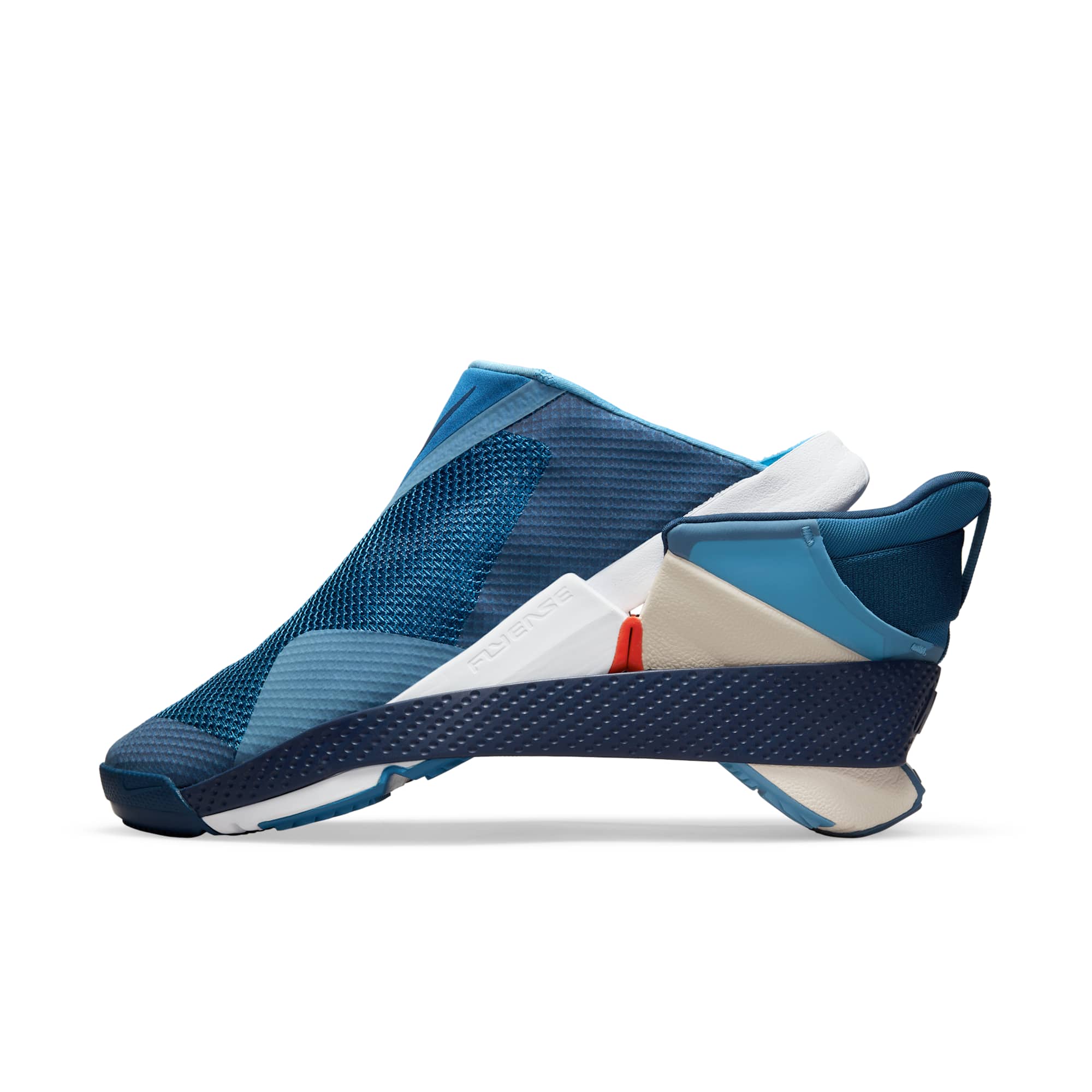 [CW5883-400] MENS NIKE GO FLYEASE 'COURT BLUE'