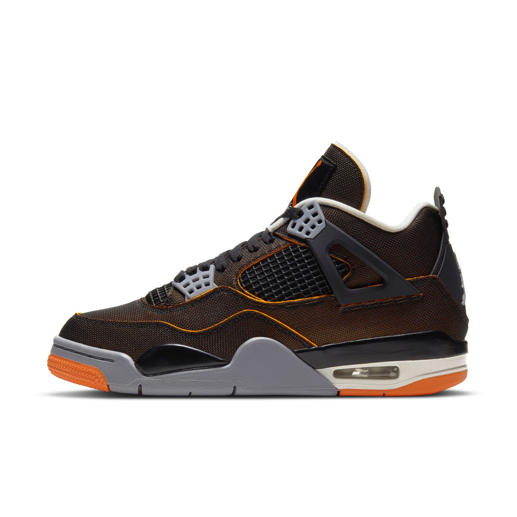 [CW7183-100] Womens Air Jordan Retro 4 'Starfish (W)