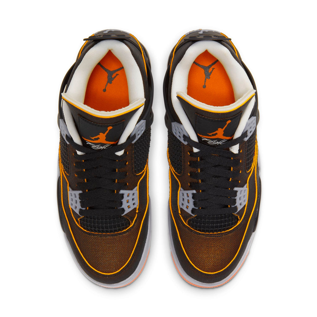 [CW7183-100] Womens Air Jordan Retro 4 'Starfish (W)