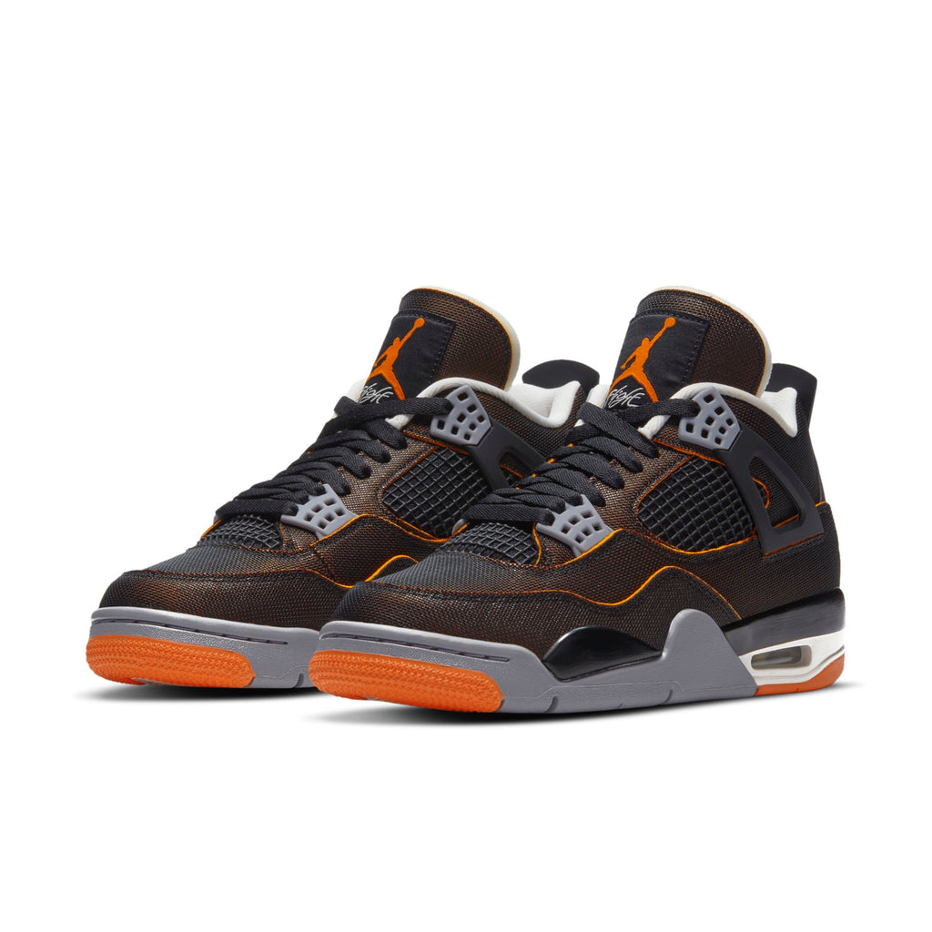 [CW7183-100] Womens Air Jordan Retro 4 'Starfish (W)