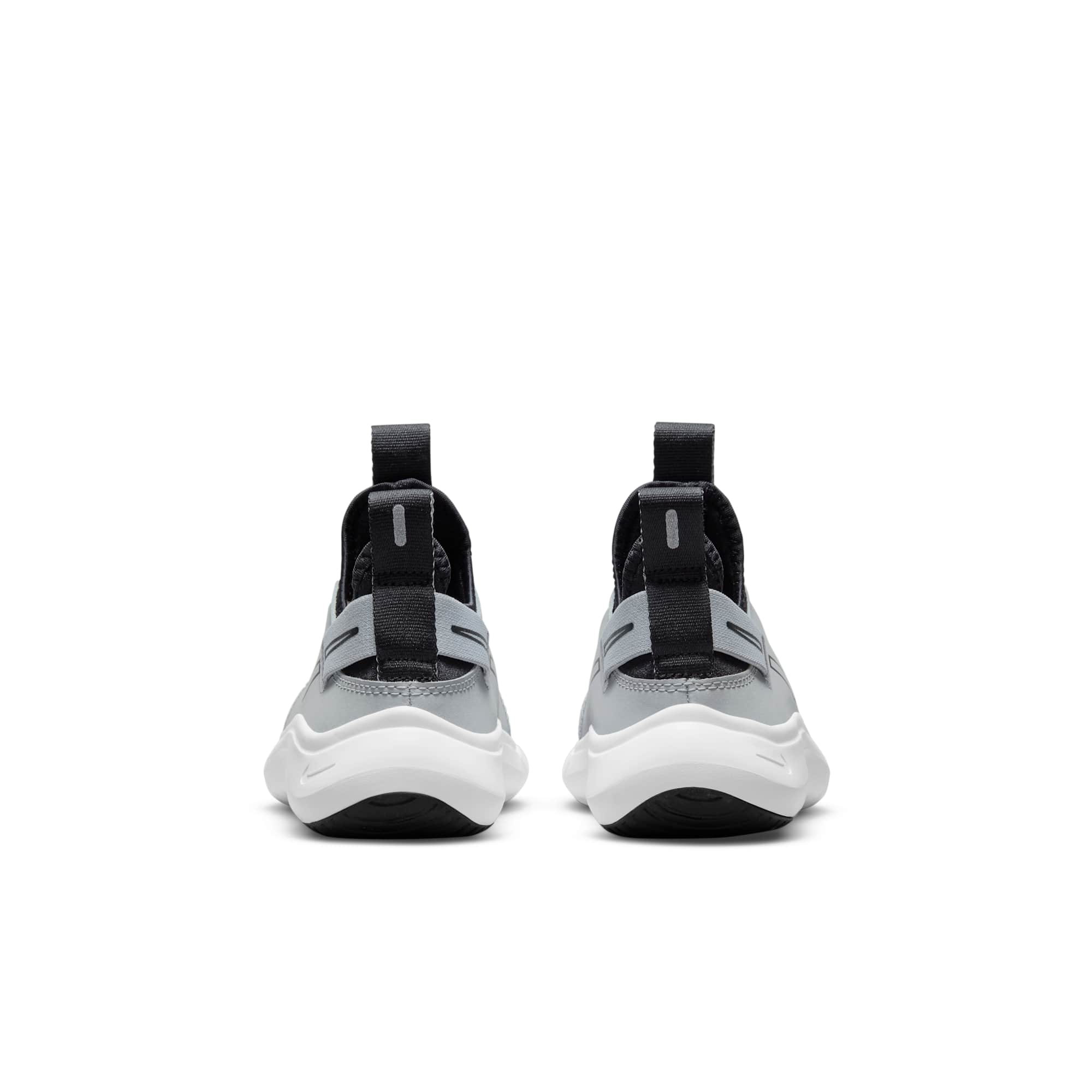 [CW7429-005] Preschool Nike FLEX PLUS PS 'LIGHT SMOKE GREY'
