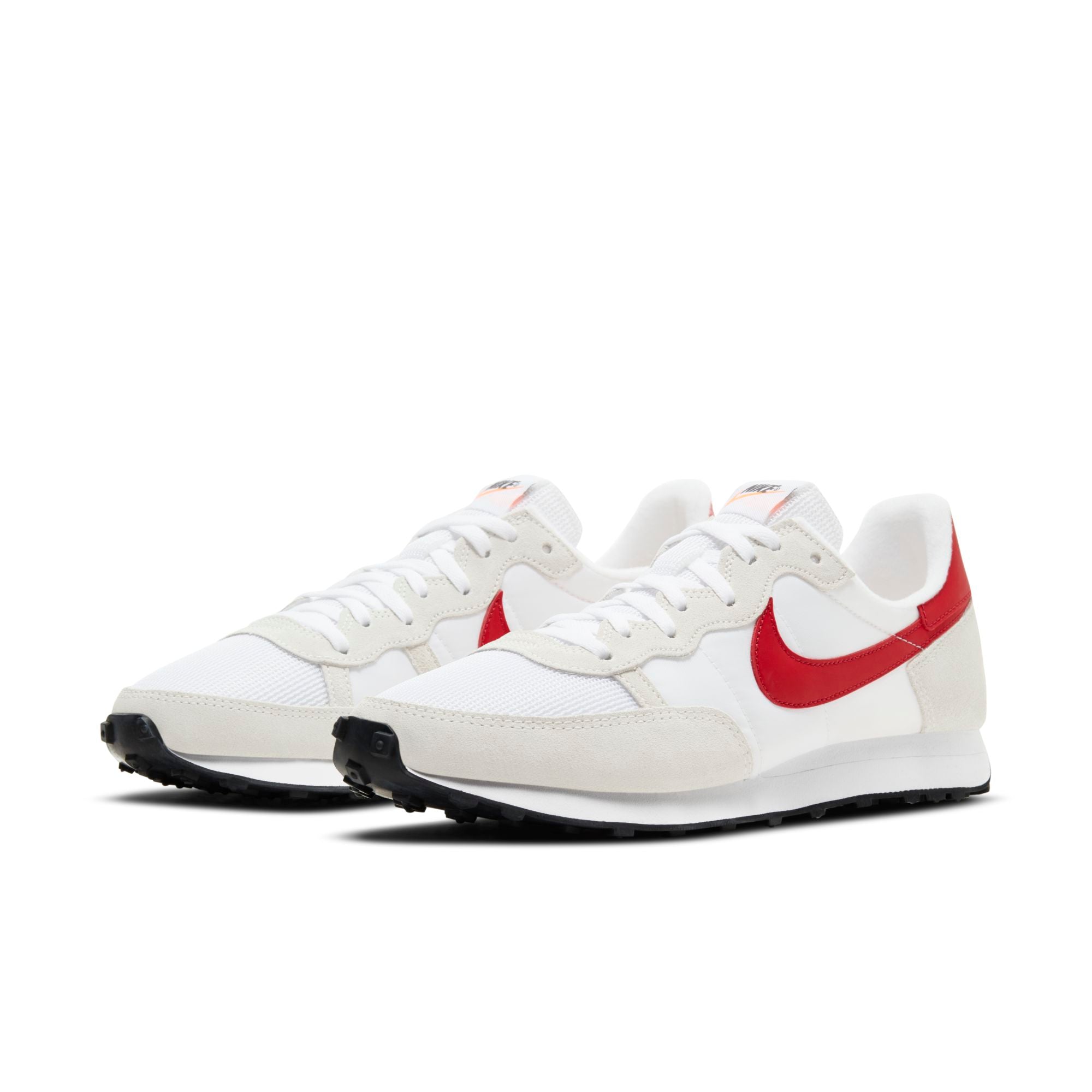 [CW7645-100] Mens Nike CHALLENGER OG 'WHITE UNIVERSITY RED'