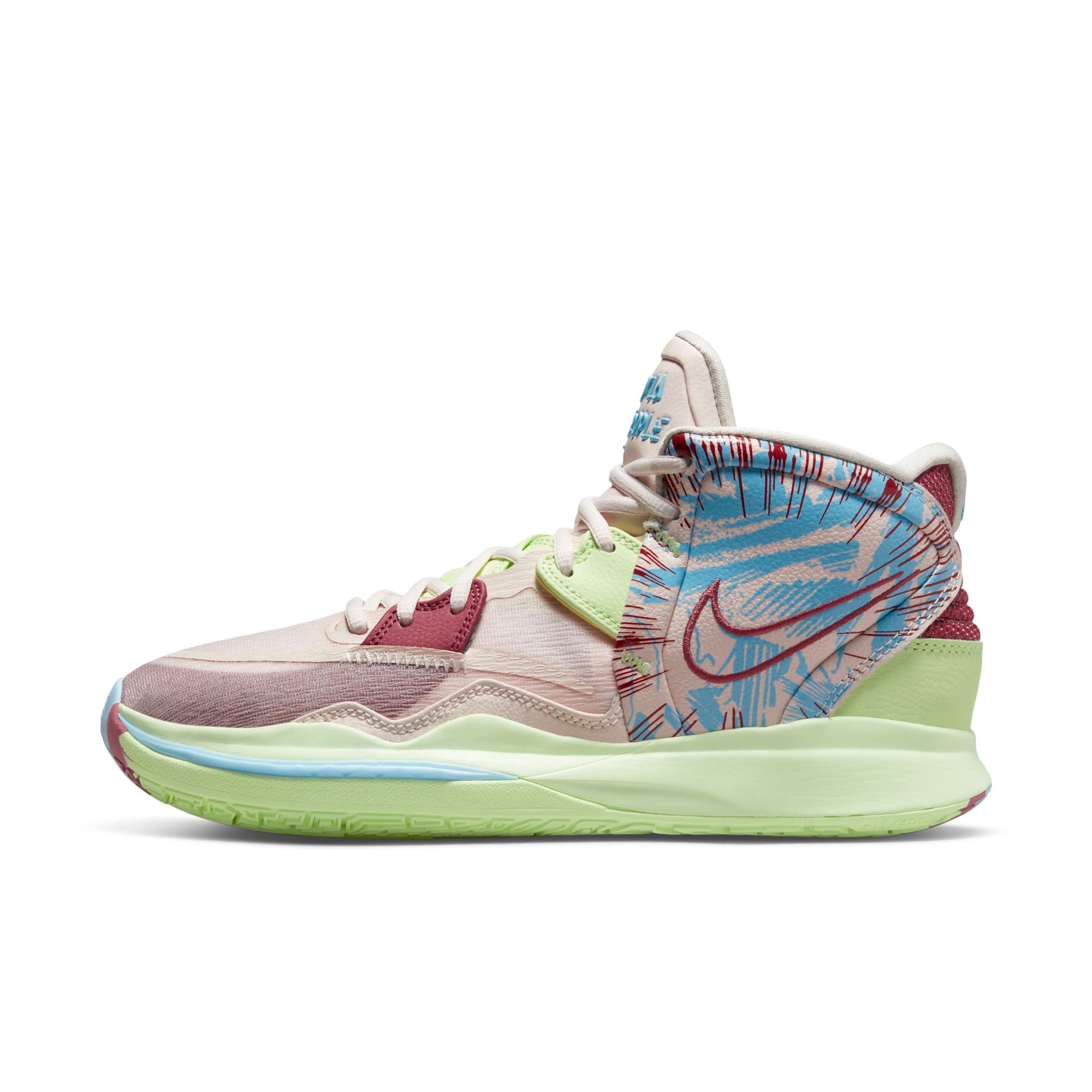 [CZ0204-600] Mens Nike KYRIE 8 INFINITY '1 WORLD 1 PEOPLE SWEET BEET VOLT'