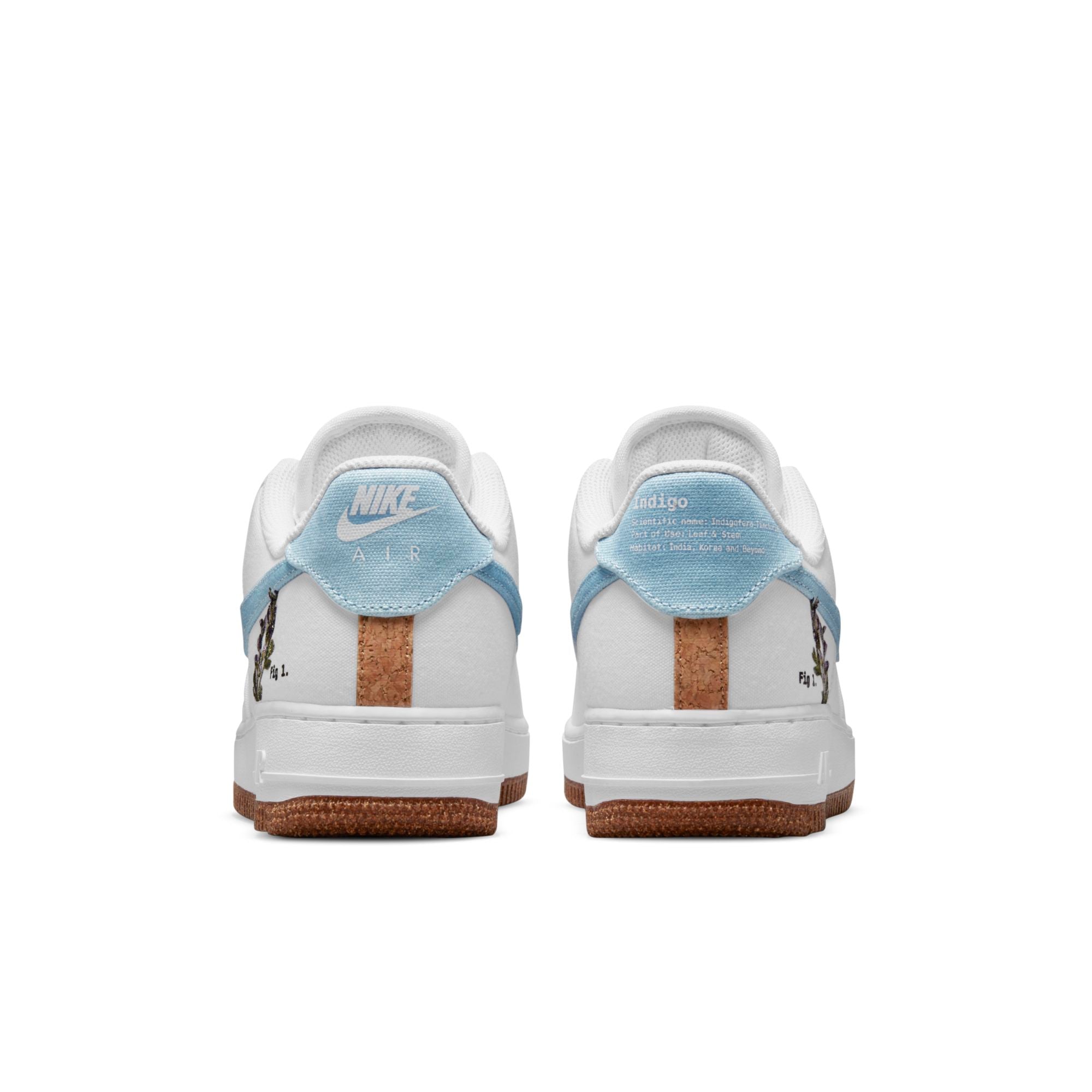 [CZ0269-100] Womens Nike AIR FORCE 1 'INDIGO'