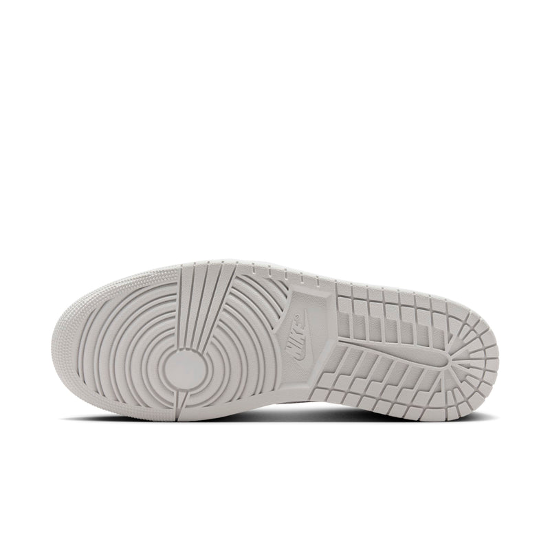[CZ0790-002] Mens Air Jordan RETRO 1 LOW OG 'METALLIC SILVER'