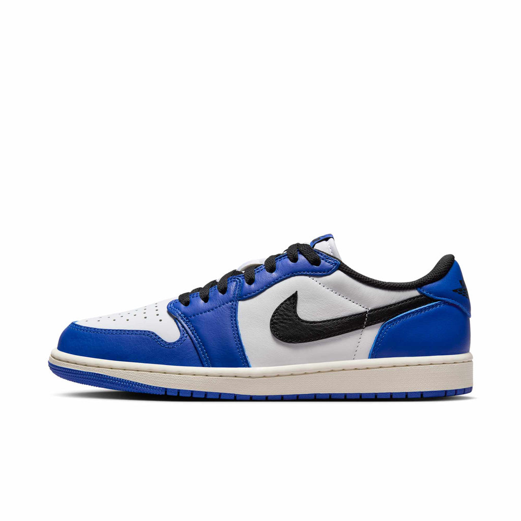 [CZ0790-140] MENS AIR JORDAN RETRO 1 LOW "GAME ROYAL"