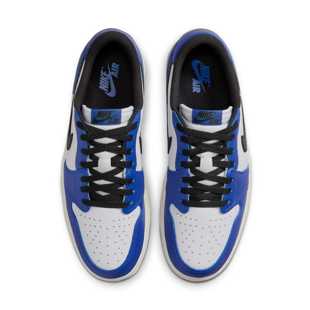 [CZ0790-140] MENS AIR JORDAN RETRO 1 LOW "GAME ROYAL"