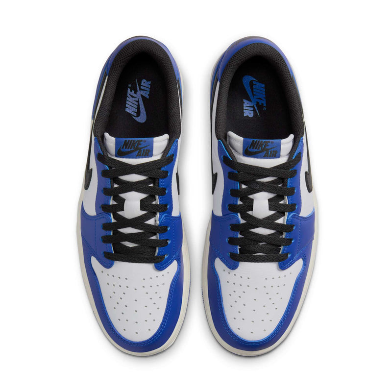 [CZ0790-140] MENS AIR JORDAN RETRO 1 LOW "GAME ROYAL"