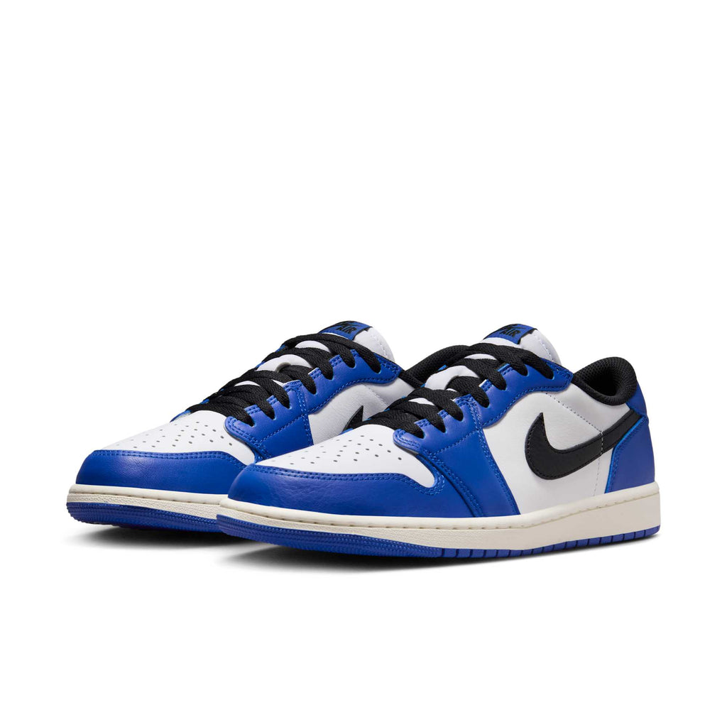 [CZ0790-140] MENS AIR JORDAN RETRO 1 LOW "GAME ROYAL"