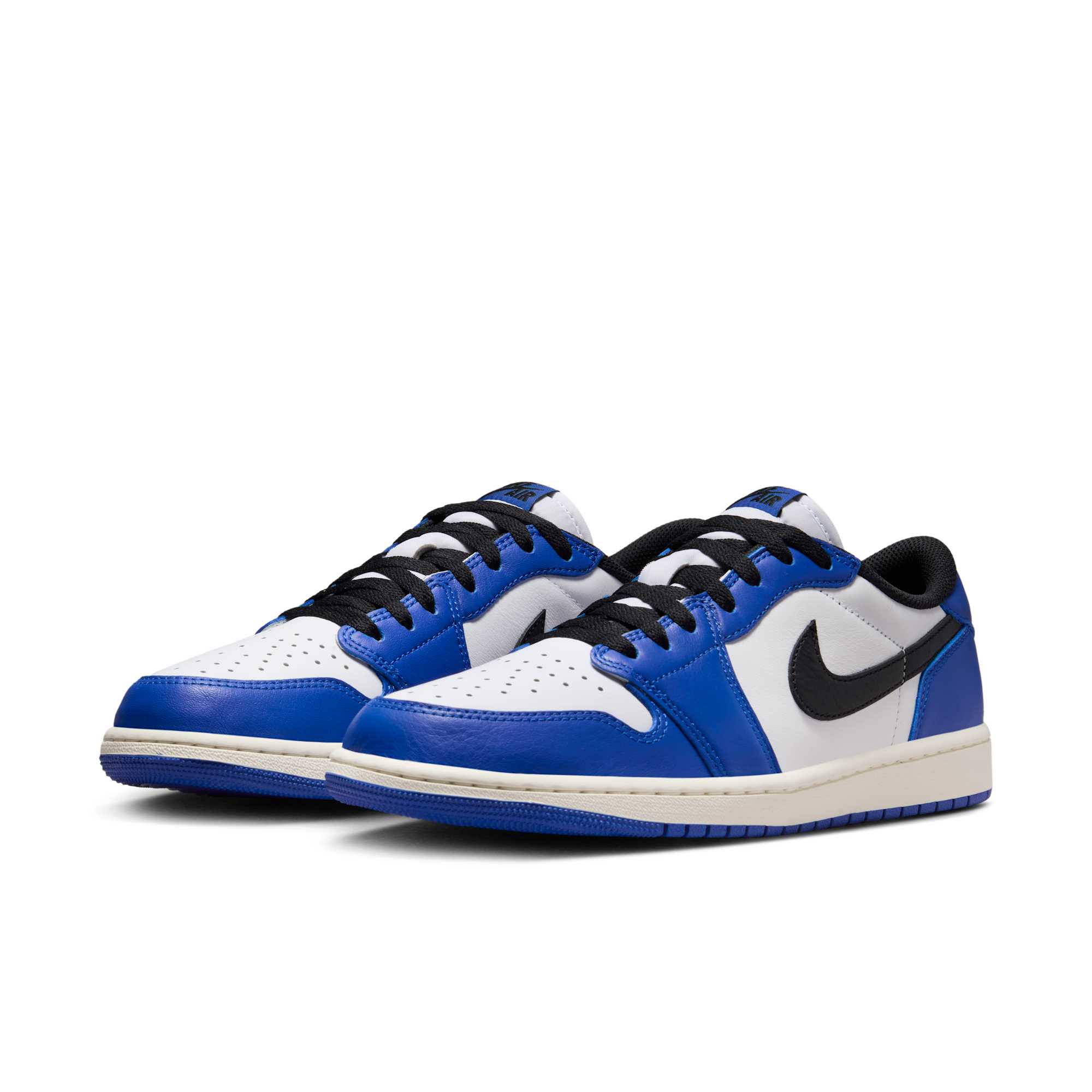 [CZ0790-140] MENS AIR JORDAN RETRO 1 LOW "GAME ROYAL"