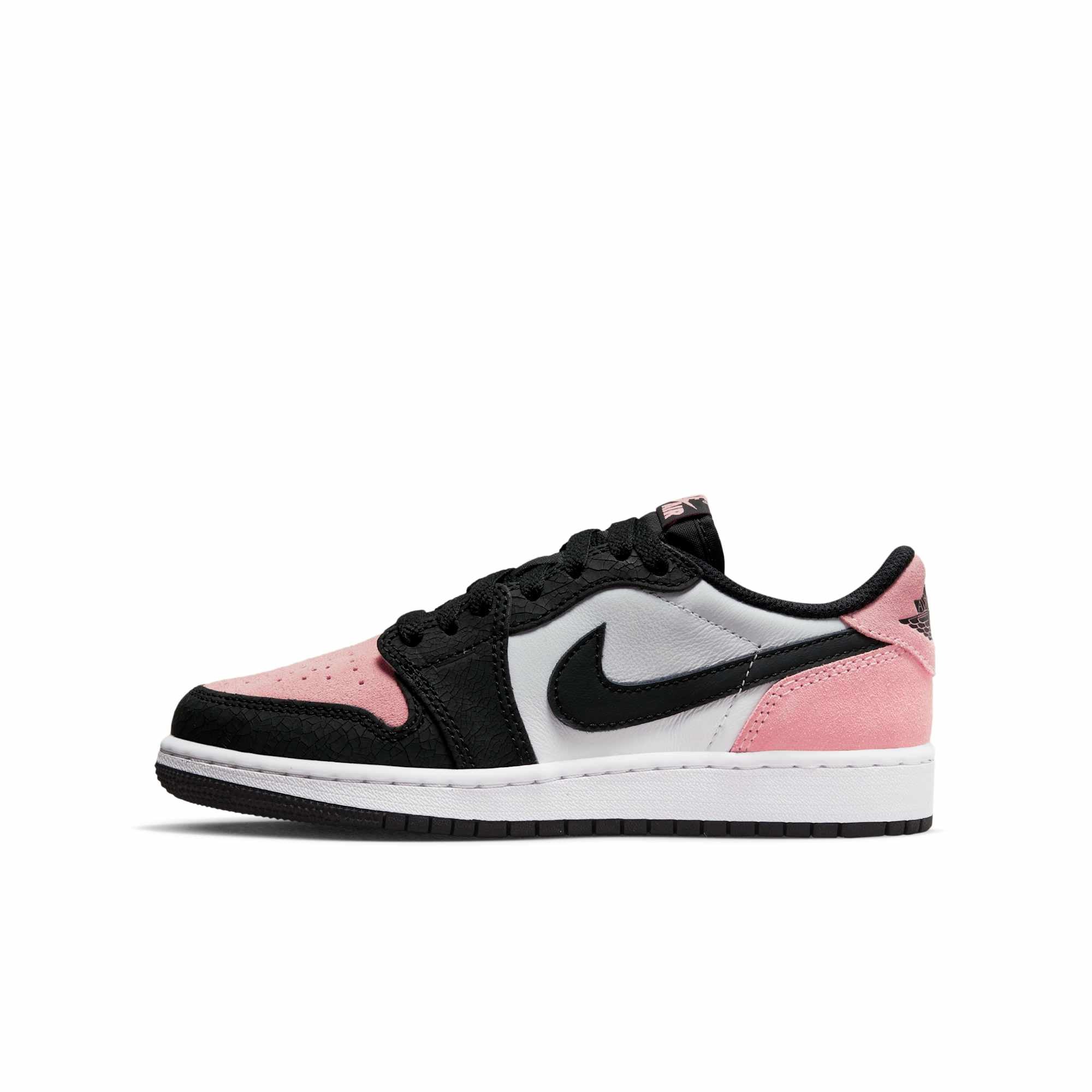 [CZ0858-061] Grade School Air Jordan Retro 1 Low OG 'Bleached Coral' (GS)