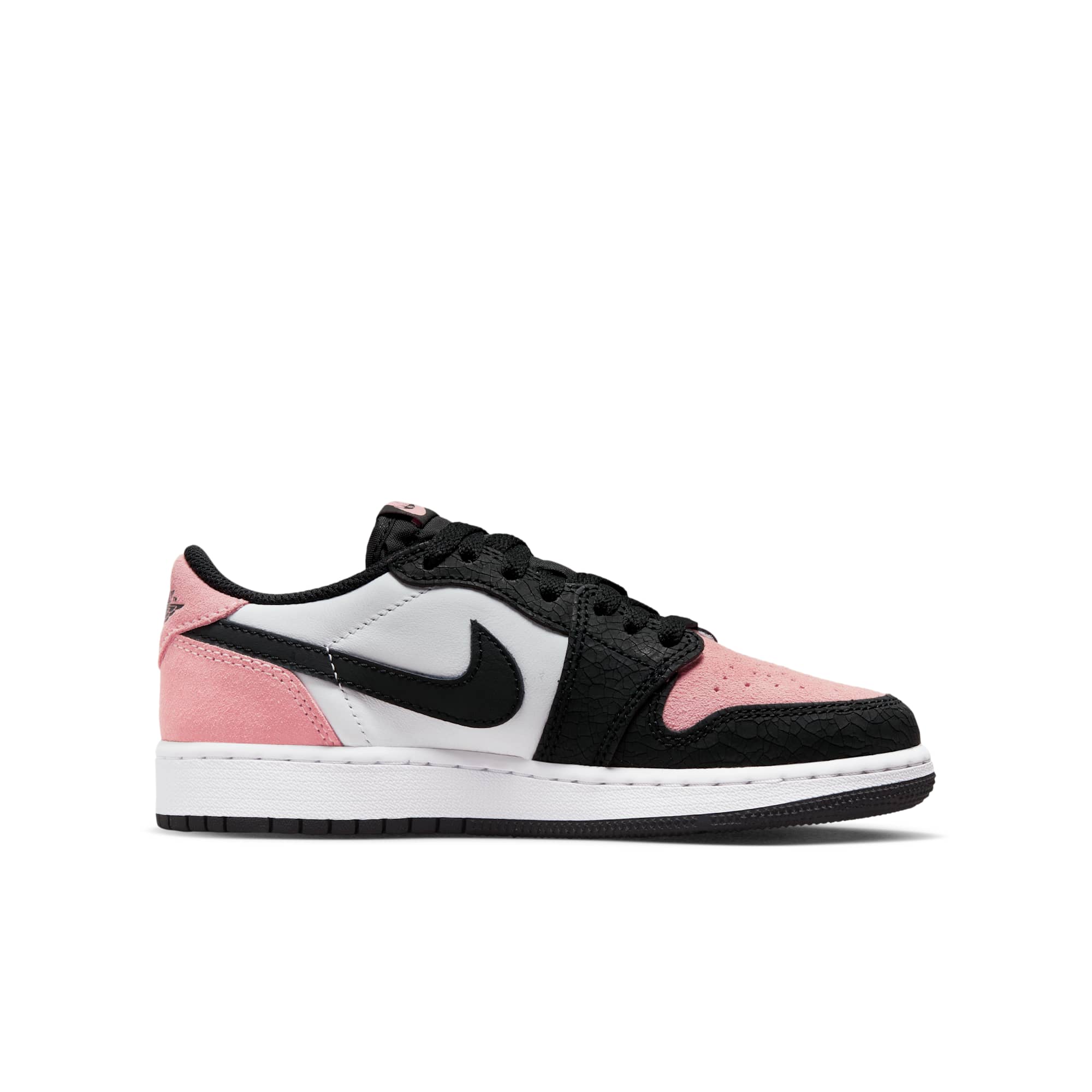 [CZ0858-061] Grade School Air Jordan Retro 1 Low OG 'Bleached Coral' (GS)
