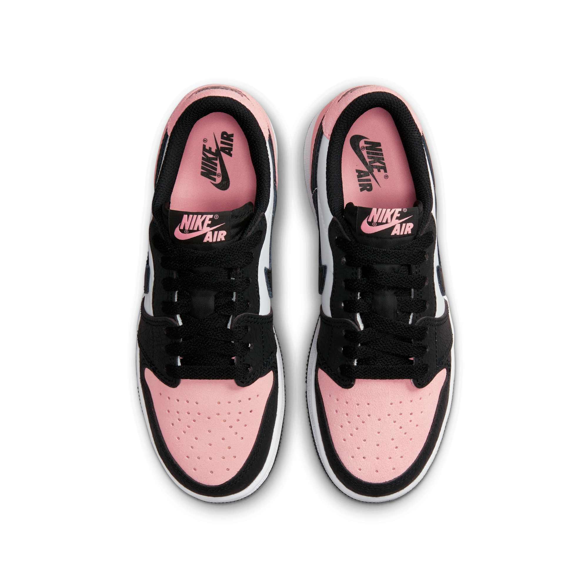 [CZ0858-061] Grade School Air Jordan Retro 1 Low OG 'Bleached Coral' (GS)