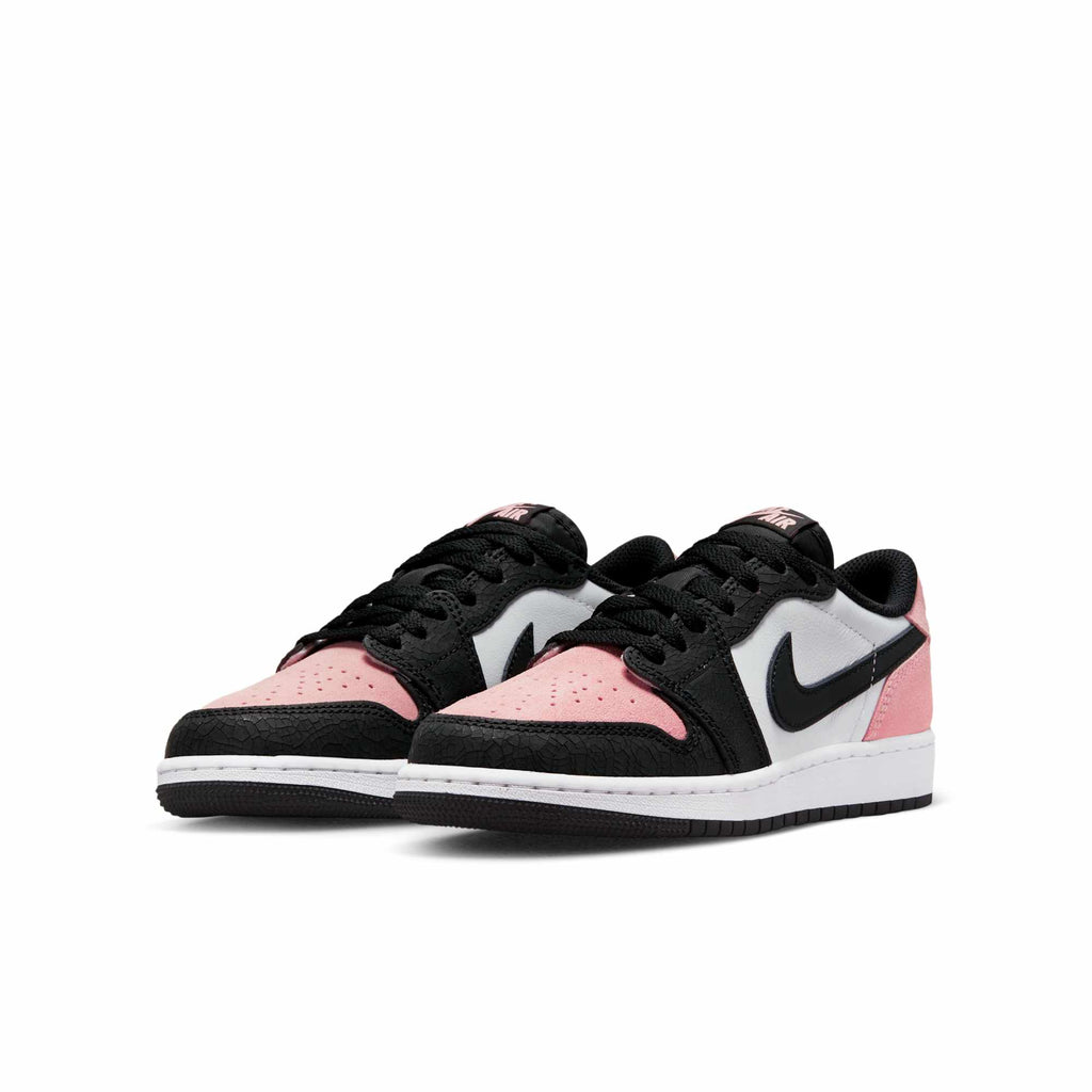 [CZ0858-061] Grade School Air Jordan Retro 1 Low OG 'Bleached Coral' (GS)