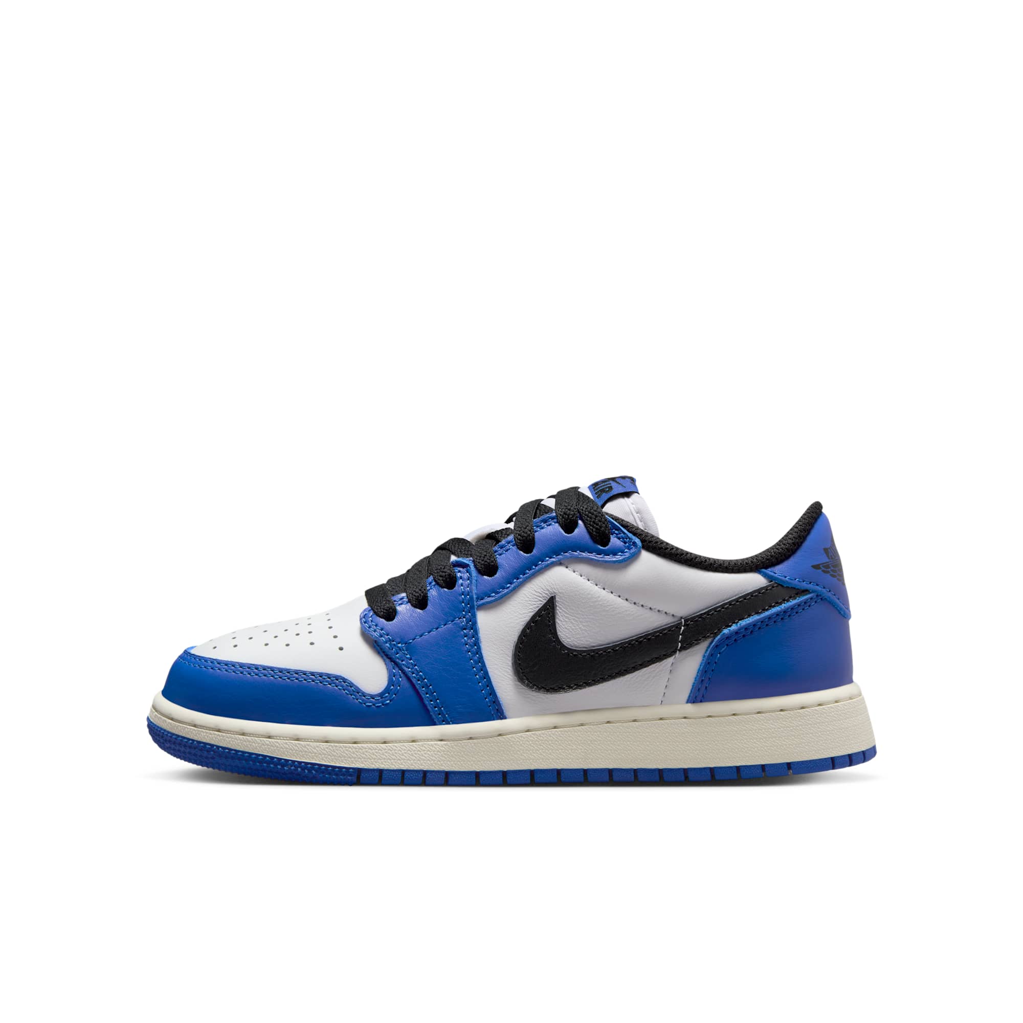 [CZ0858-140] GRADE SCHOOL AIR JORDAN RETRO 1 LOW "GAME ROYAL"