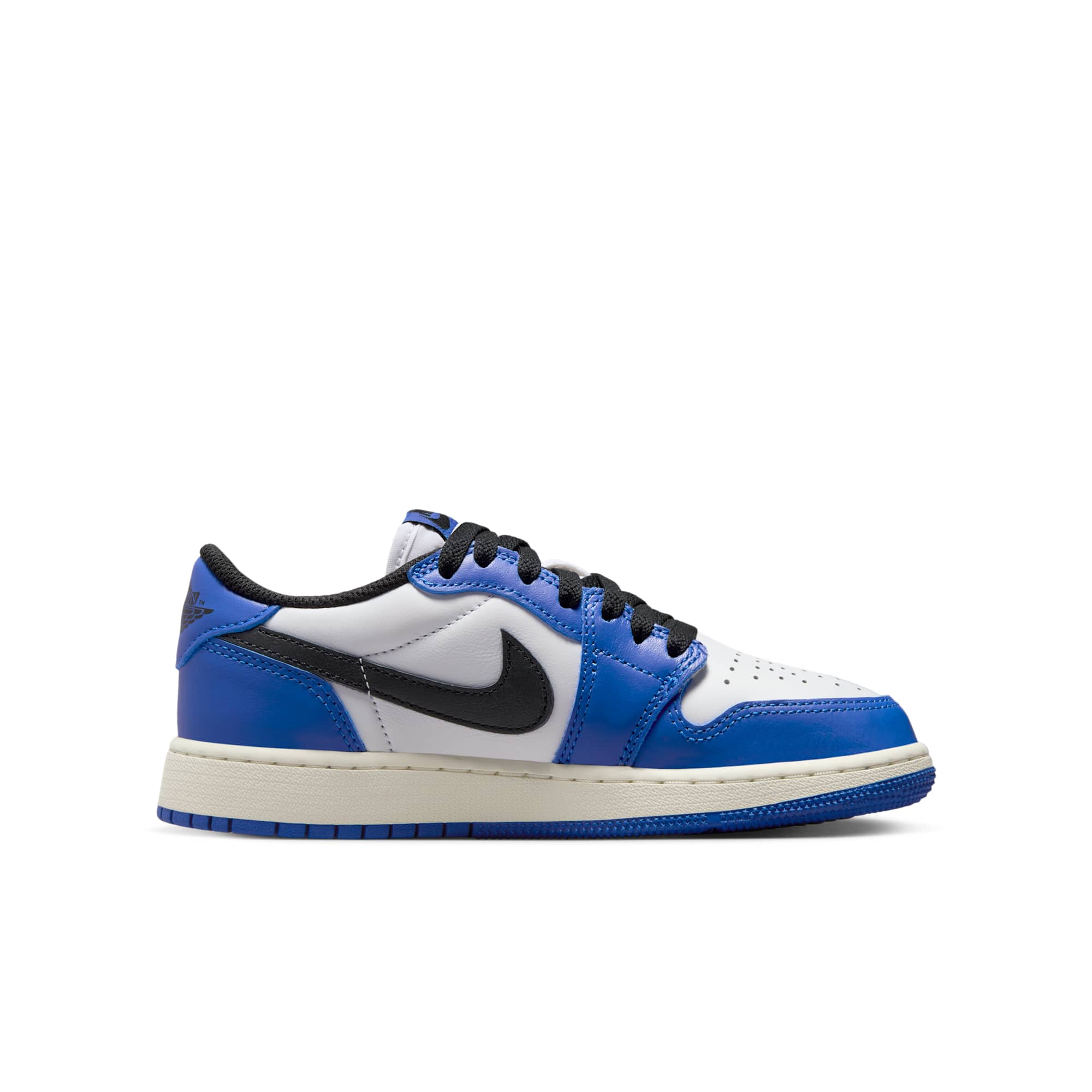 [CZ0858-140] GRADE SCHOOL AIR JORDAN RETRO 1 LOW "GAME ROYAL"