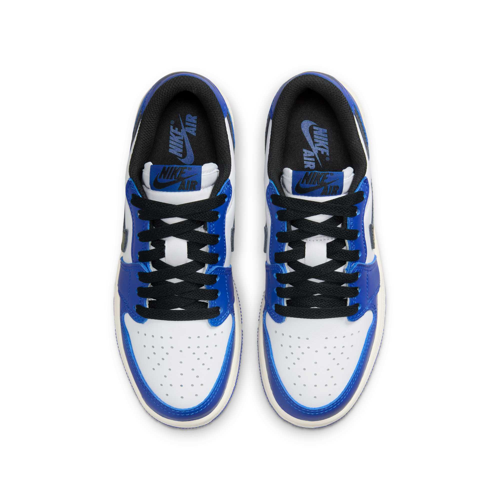 [CZ0858-140] GRADE SCHOOL AIR JORDAN RETRO 1 LOW "GAME ROYAL"
